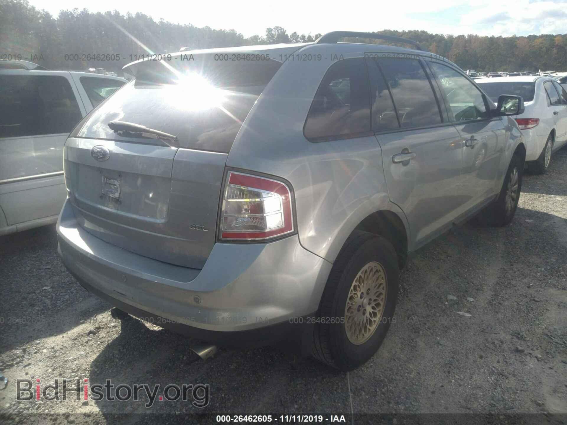 2007 FORD EDGE - VIN: 2FMDK39C67BB19458 - Фото 4
