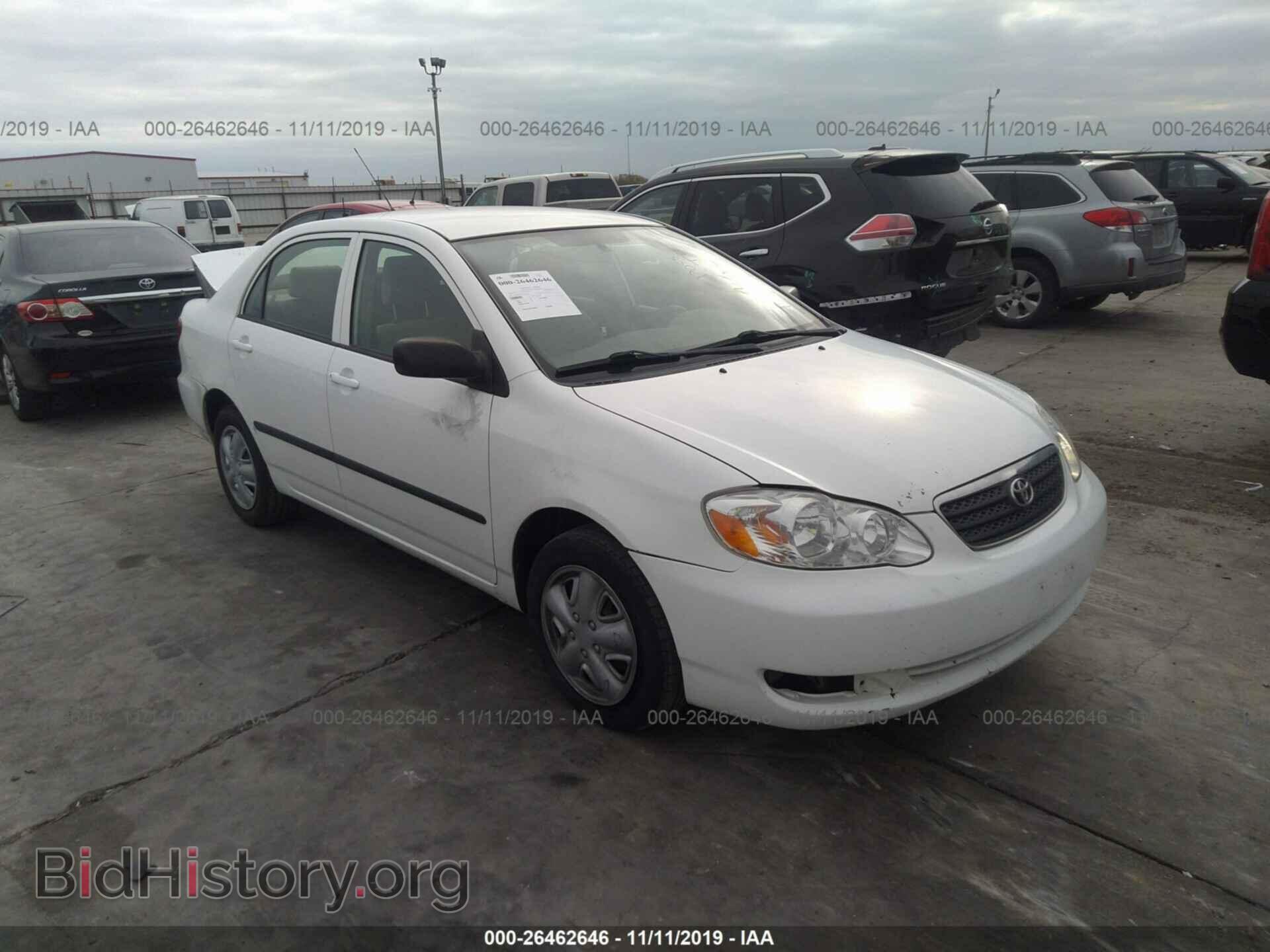 Фотография JTDBR32E170136608 - TOYOTA COROLLA 2007