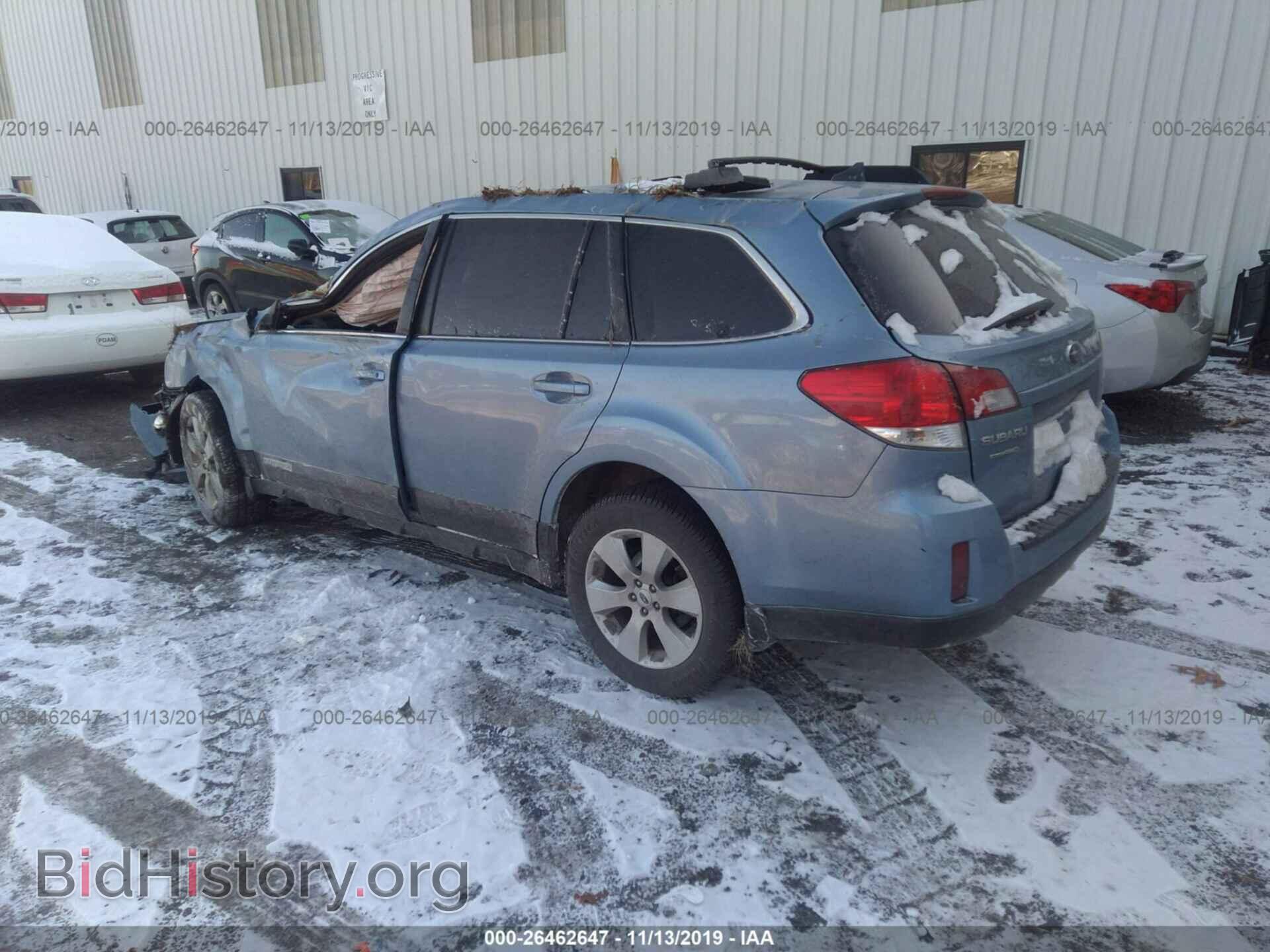 2011 Subaru Outback - VIN: 4S4BRBKC8B3383457 - Фото 3