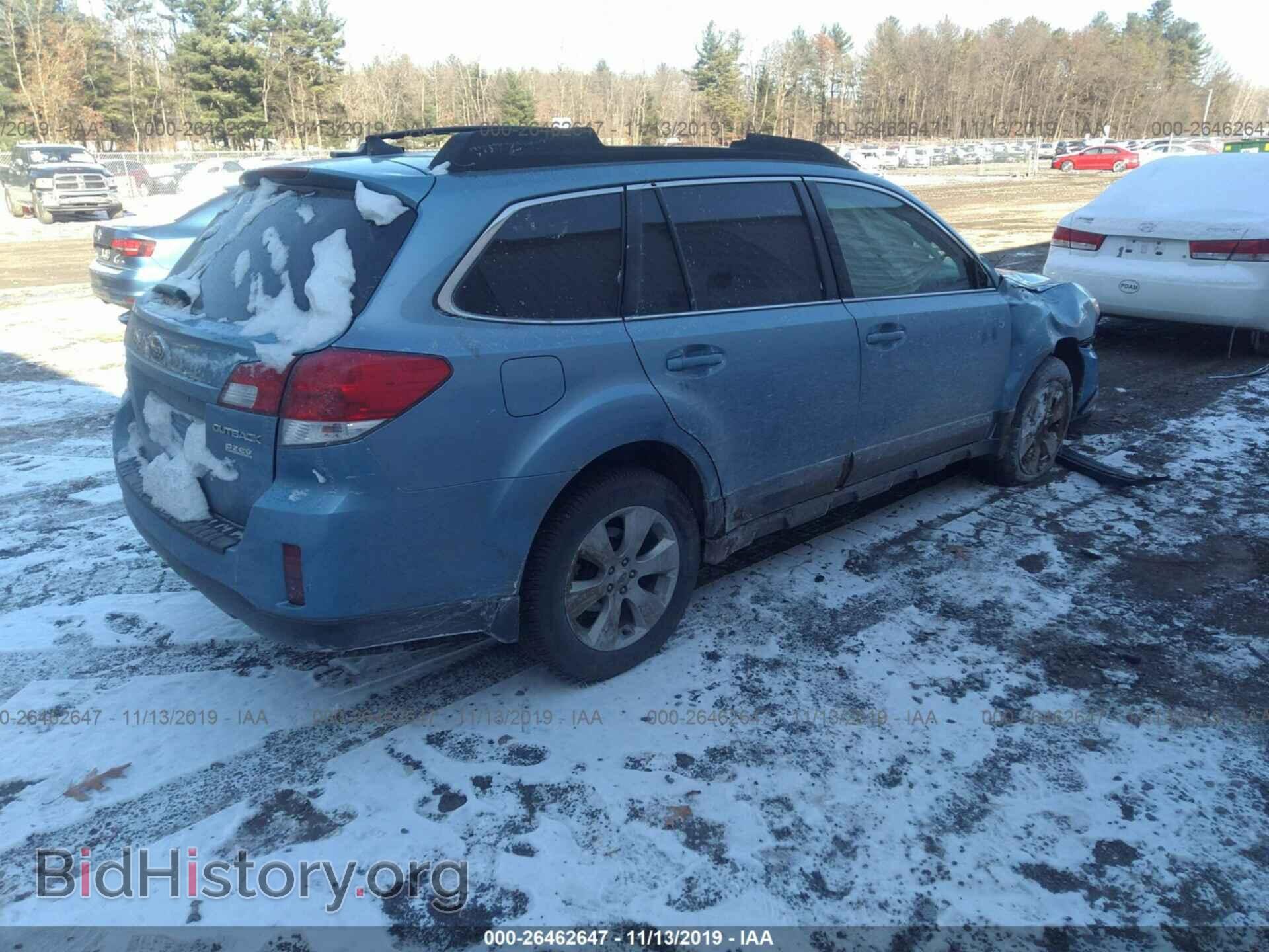 2011 Subaru Outback - VIN: 4S4BRBKC8B3383457 - Фото 4