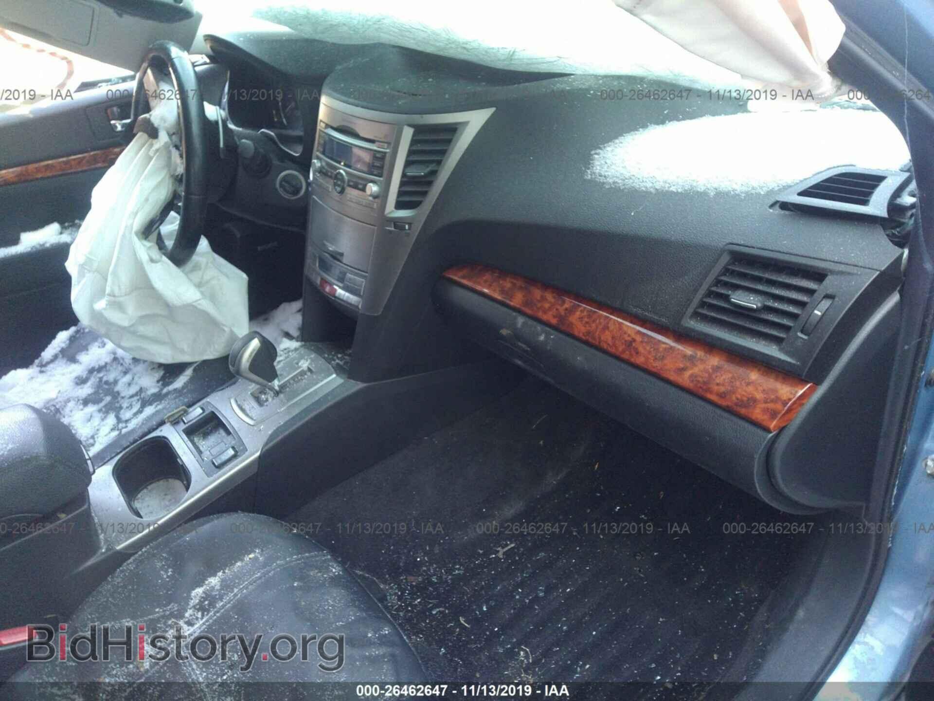 2011 Subaru Outback - VIN: 4S4BRBKC8B3383457 - Фото 5