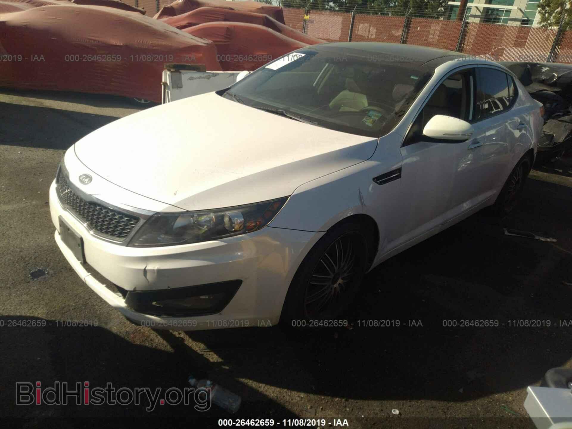 2011 KIA OPTIMA - VIN: KNAGN4A76B5172538 - Фото 2