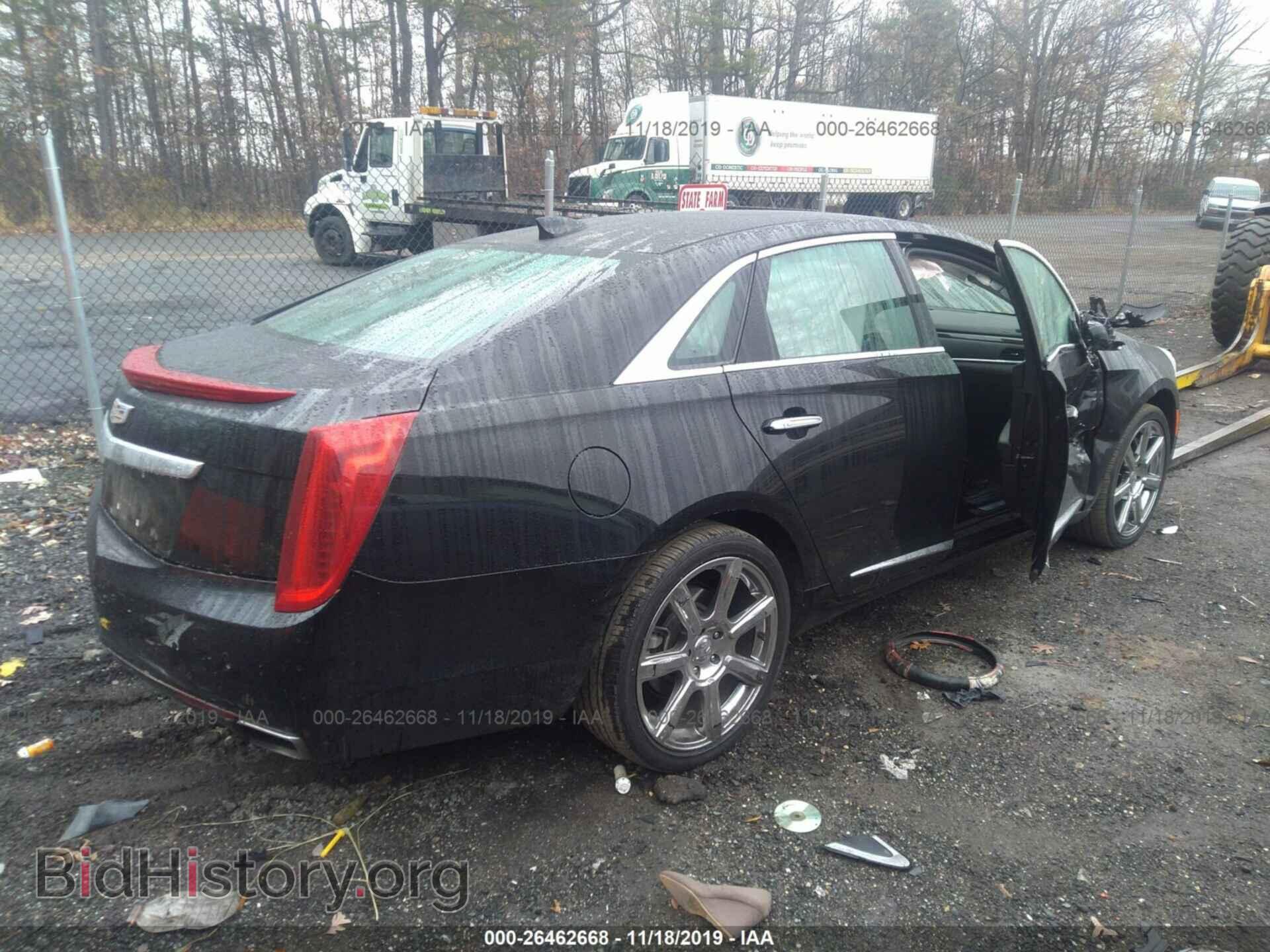 2016 Cadillac XTS - VIN: 2G61M5S36G9210621 - Фото 4