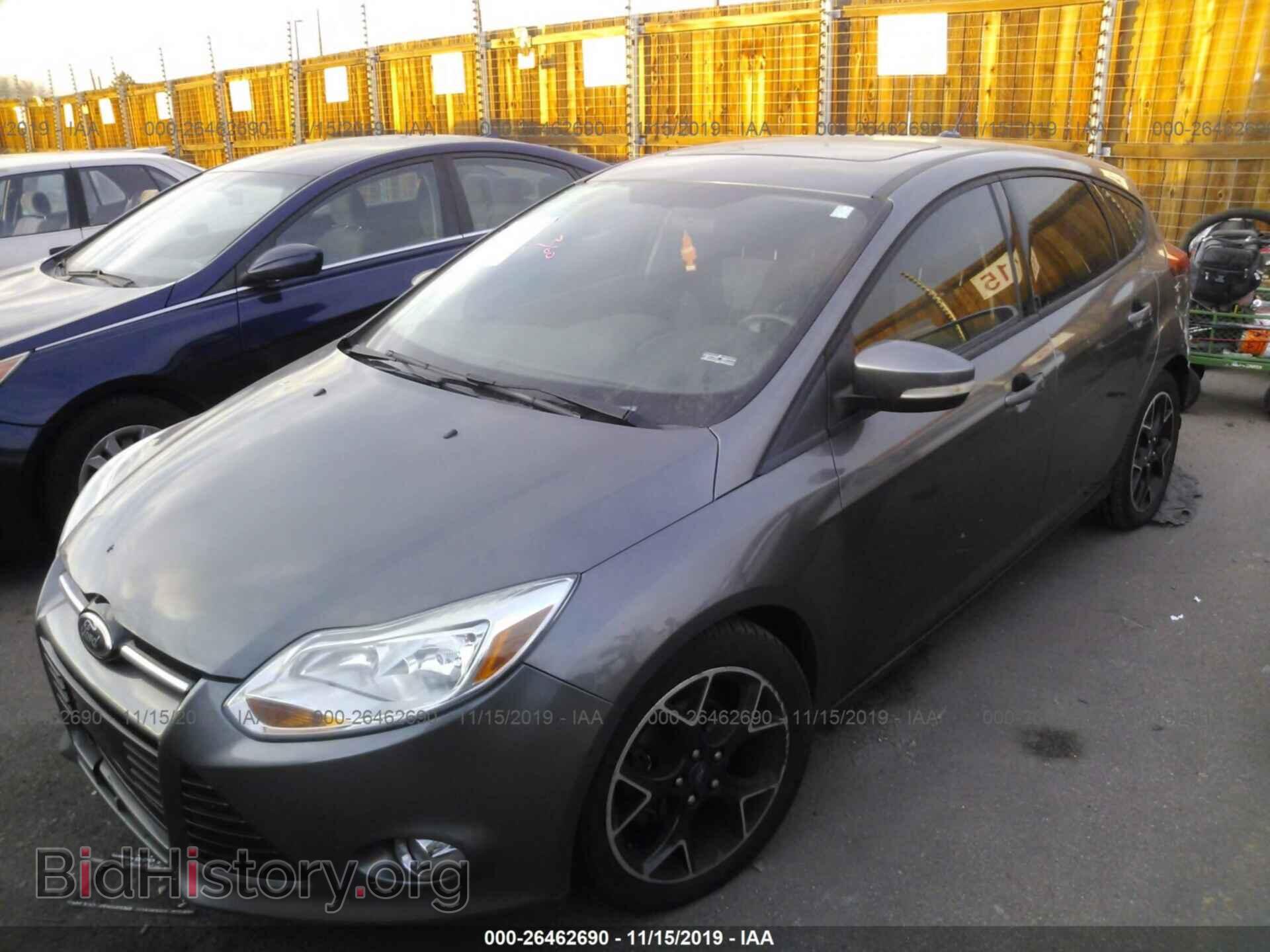 2012 Ford Focus - VIN: 1FAHP3K21CL400446 - Photo 2