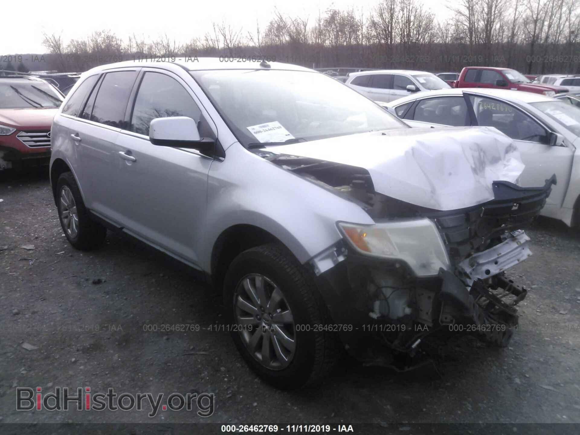 Photo 2FMDK3KC6ABB53496 - FORD EDGE 2010