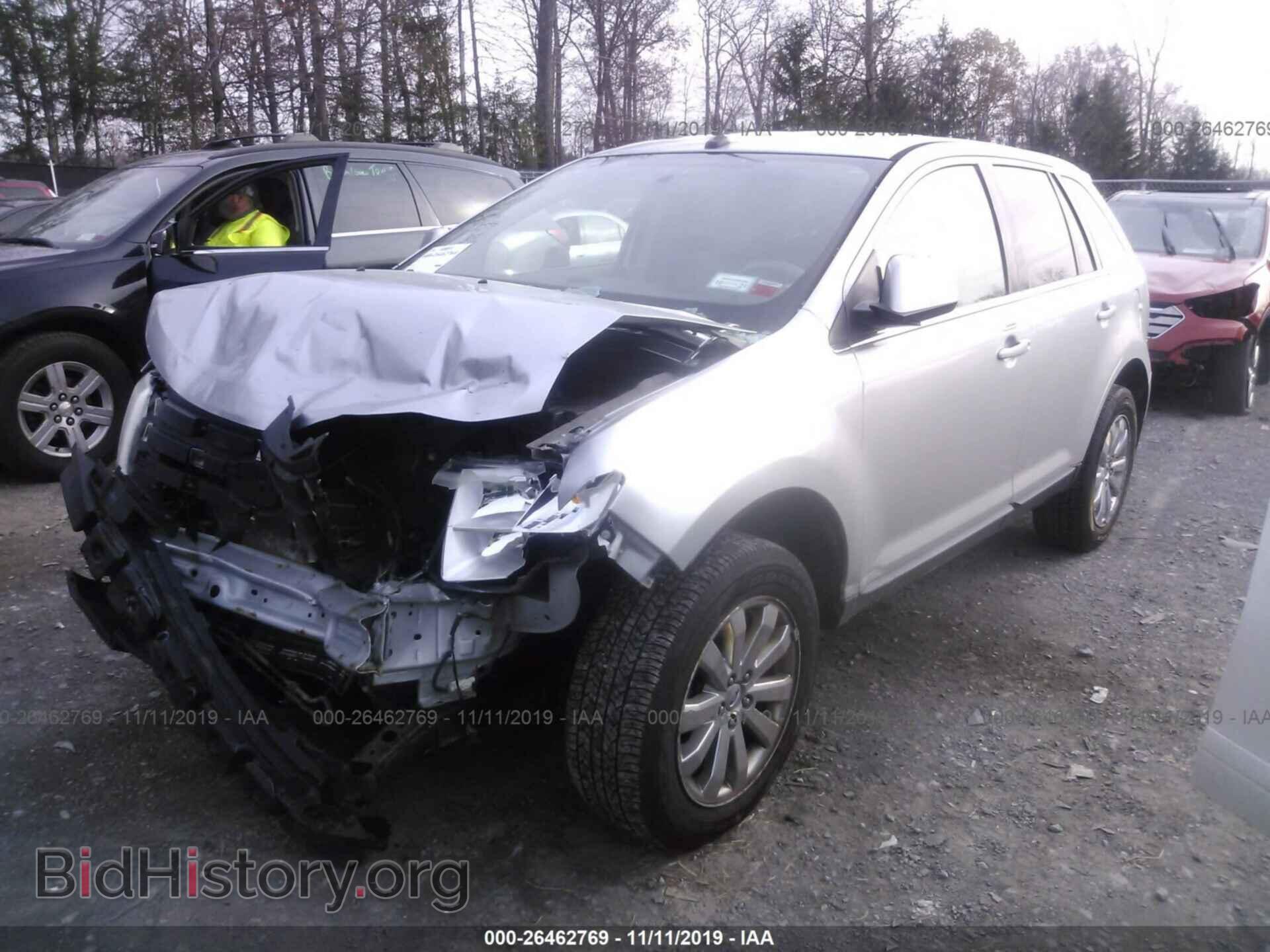 2010 FORD EDGE - VIN: 2FMDK3KC6ABB53496 - Photo 2