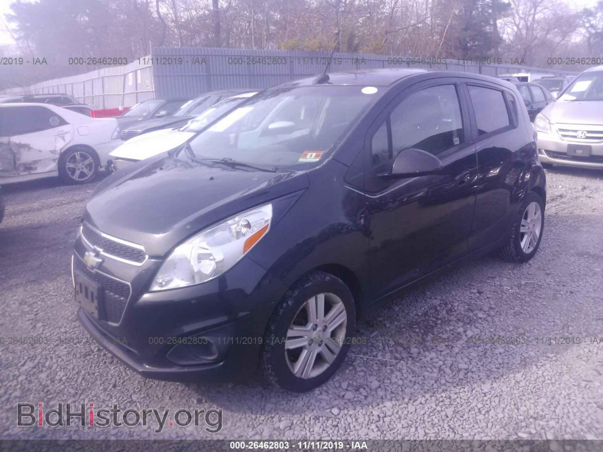 2013 CHEVROLET SPARK - VIN: KL8CB6S92DC522518 - Фото 2