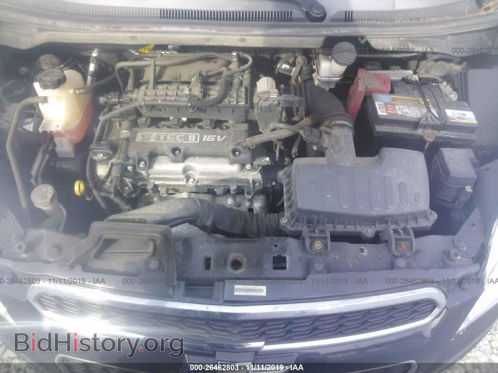 2013 CHEVROLET SPARK - VIN: KL8CB6S92DC522518 - Фото 10