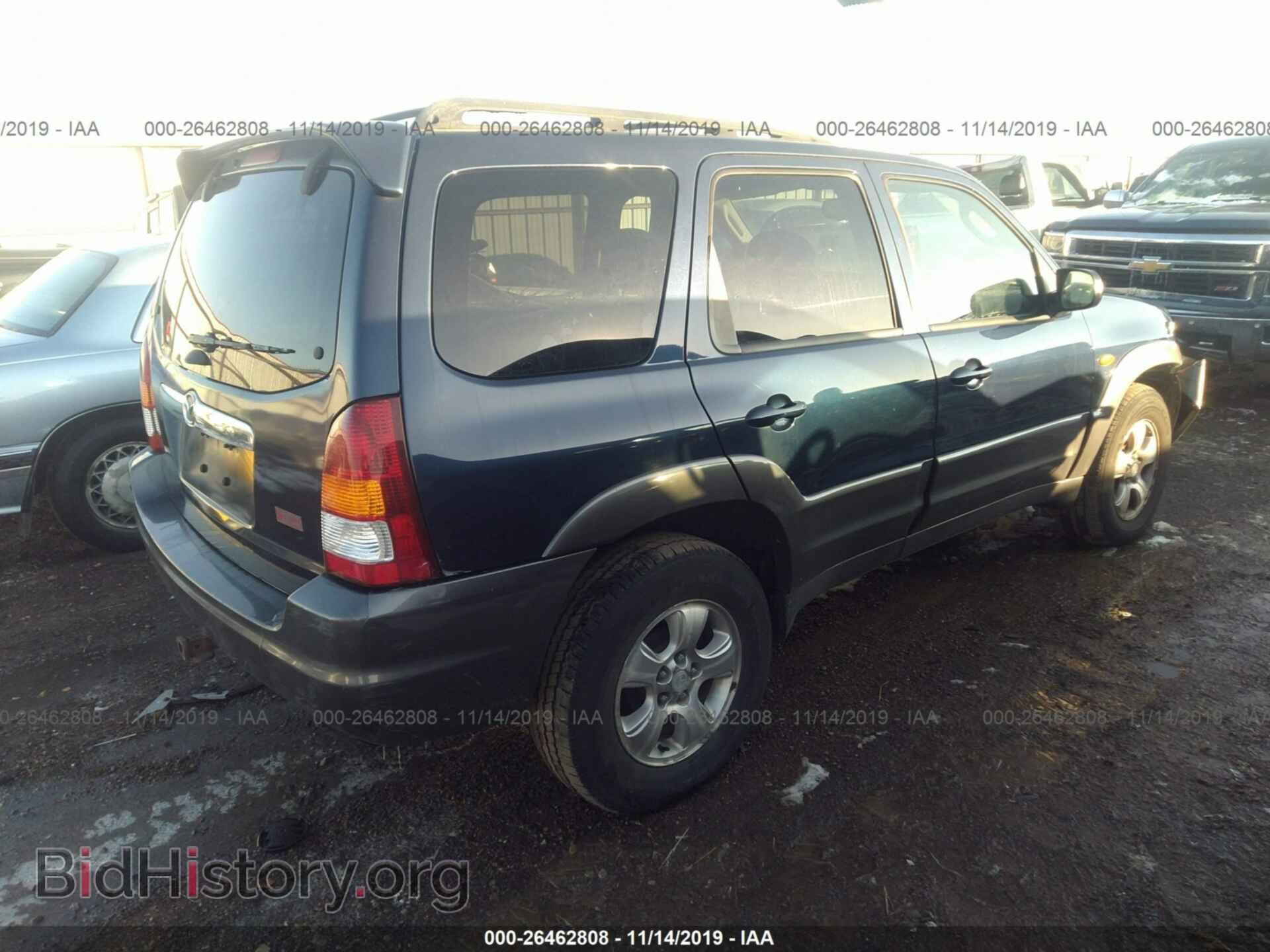 2003 MAZDA TRIBUTE - VIN: 4F2CZ96103KM32961 - Photo 4