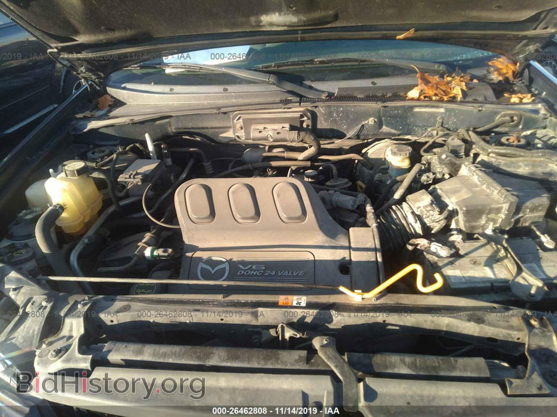2003 MAZDA TRIBUTE - VIN: 4F2CZ96103KM32961 - Photo 10