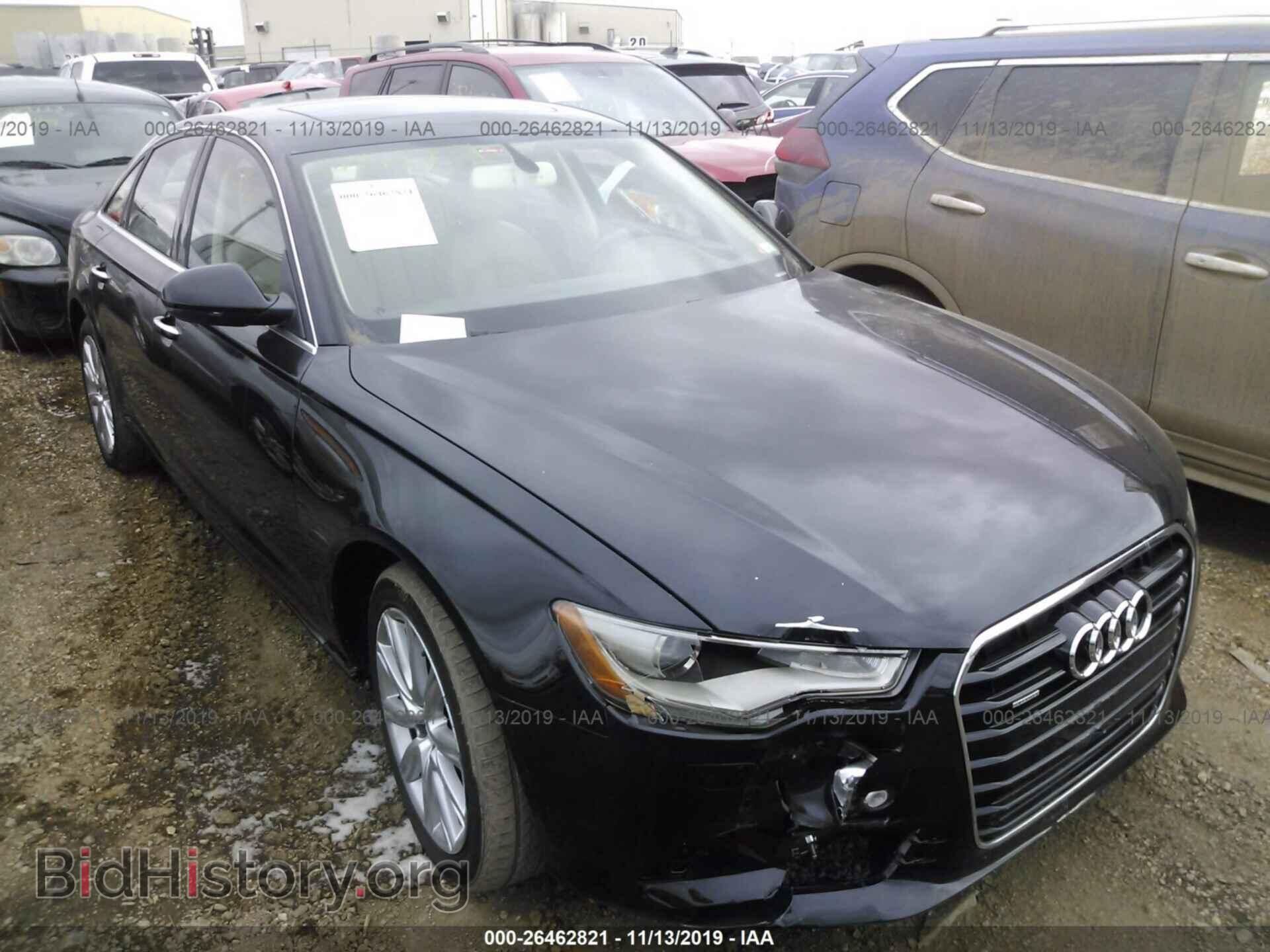 Photo WAUGFAFC2FN024362 - Audi A6 2015
