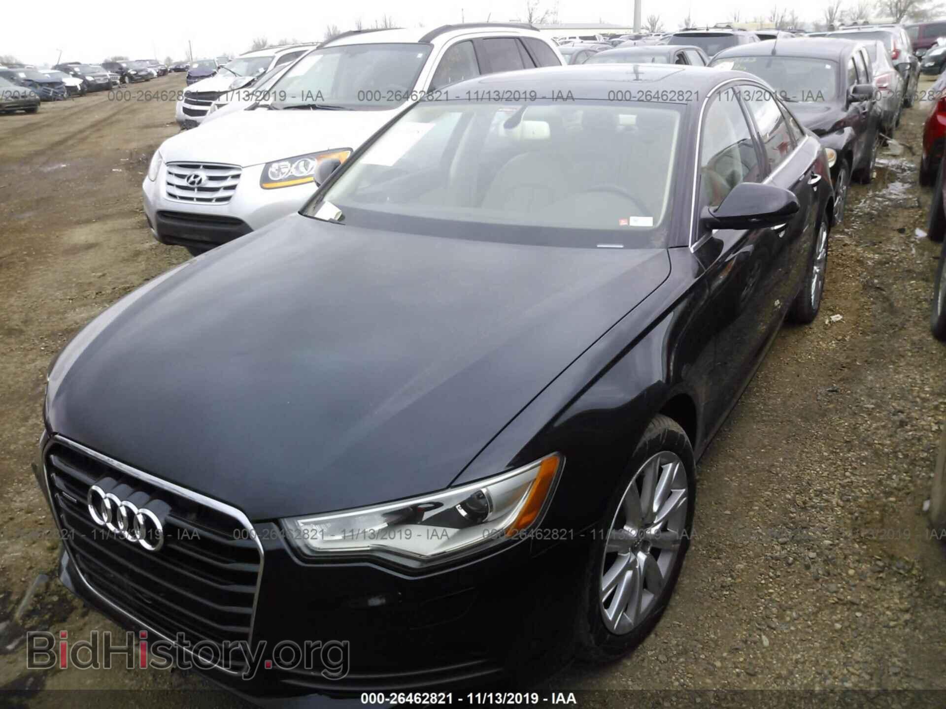 2015 Audi A6 - VIN: WAUGFAFC2FN024362 - Фото 2