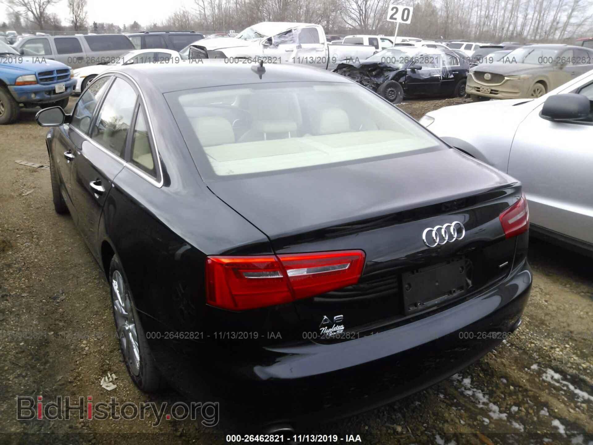 2015 Audi A6 - VIN: WAUGFAFC2FN024362 - Фото 3