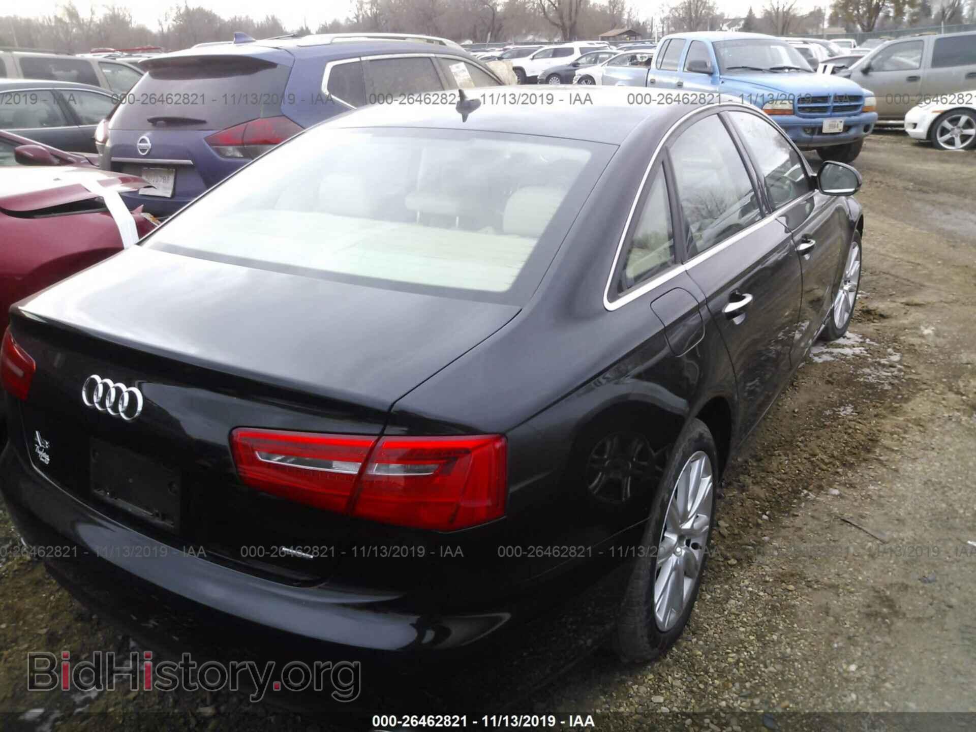 2015 Audi A6 - VIN: WAUGFAFC2FN024362 - Фото 4
