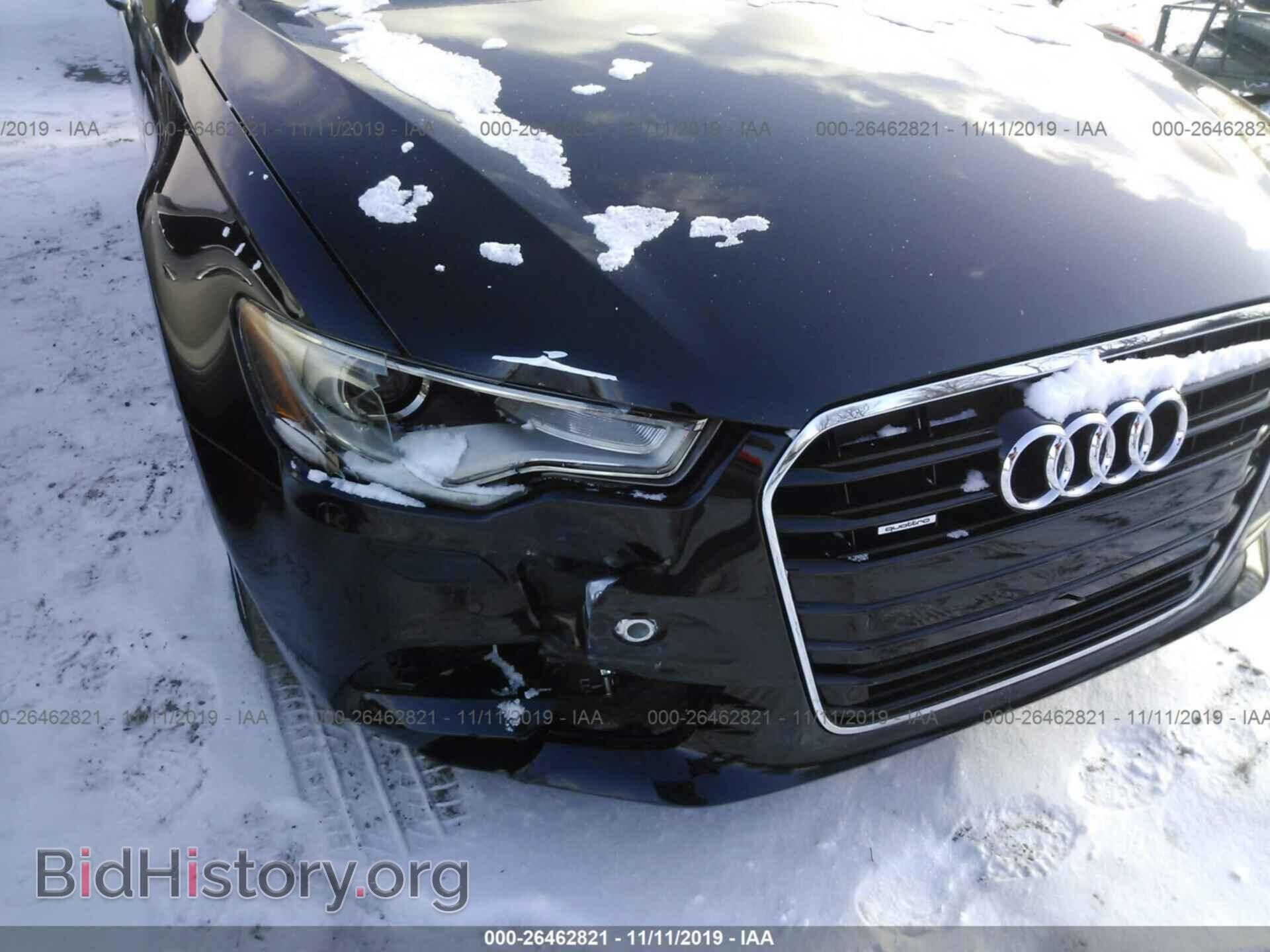 2015 Audi A6 - VIN: WAUGFAFC2FN024362 - Фото 6