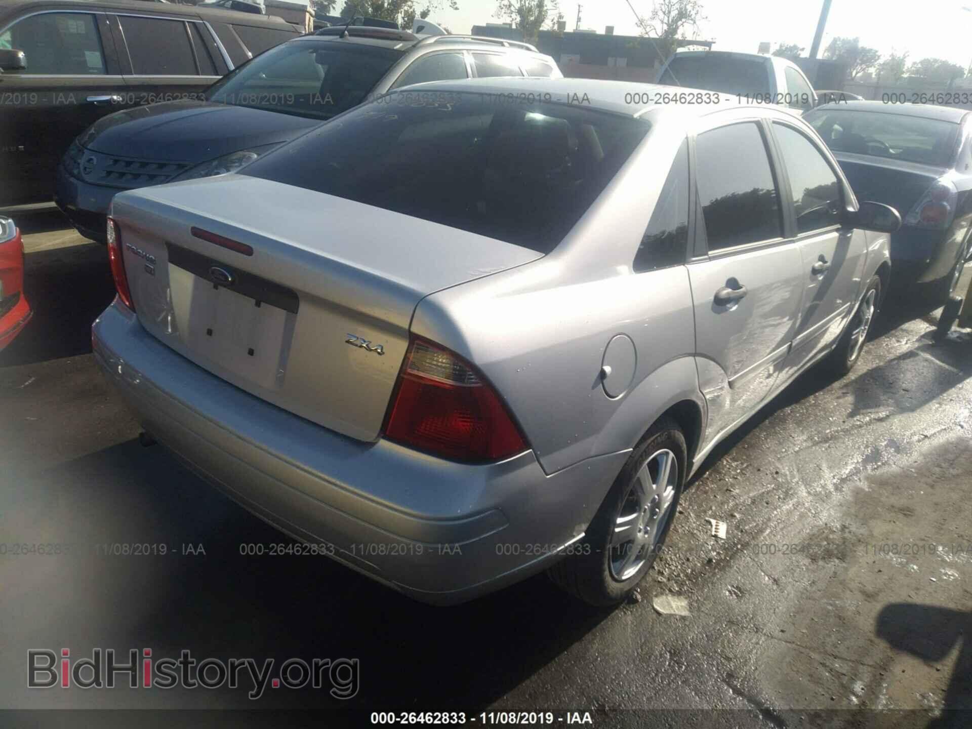 2006 FORD FOCUS - VIN: 1FAFP34N46W101552 - Фото 4