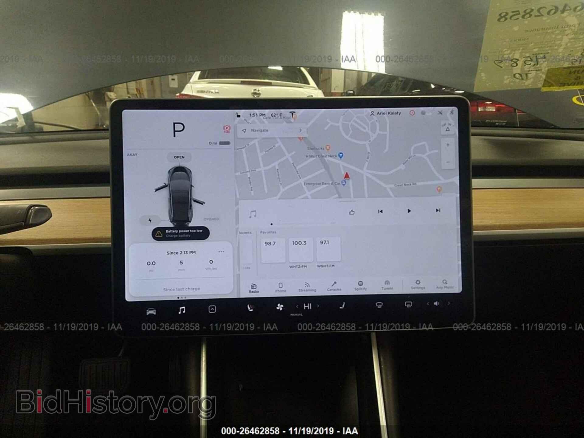 2019 TESLA MODEL 3 - VIN: 5YJ3E1EA7KF396289 - Photo 7