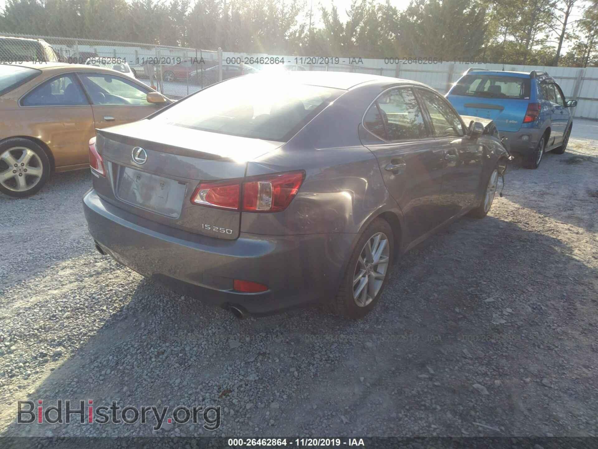 2012 LEXUS IS - VIN: JTHBF5C27C5176549 - Photo 4