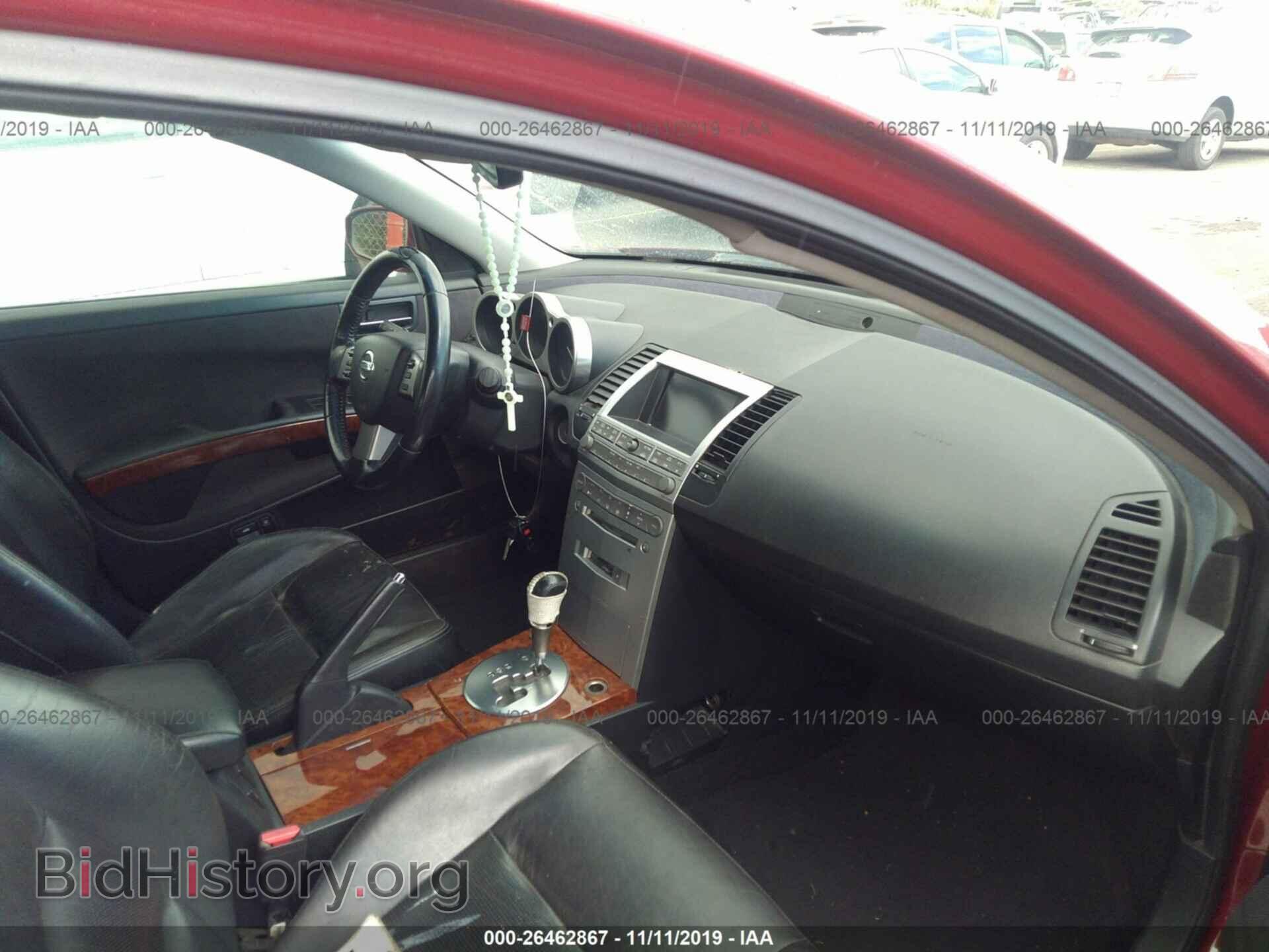 2006 NISSAN MAXIMA - VIN: 1N4BA41E86C848390 - Фото 5