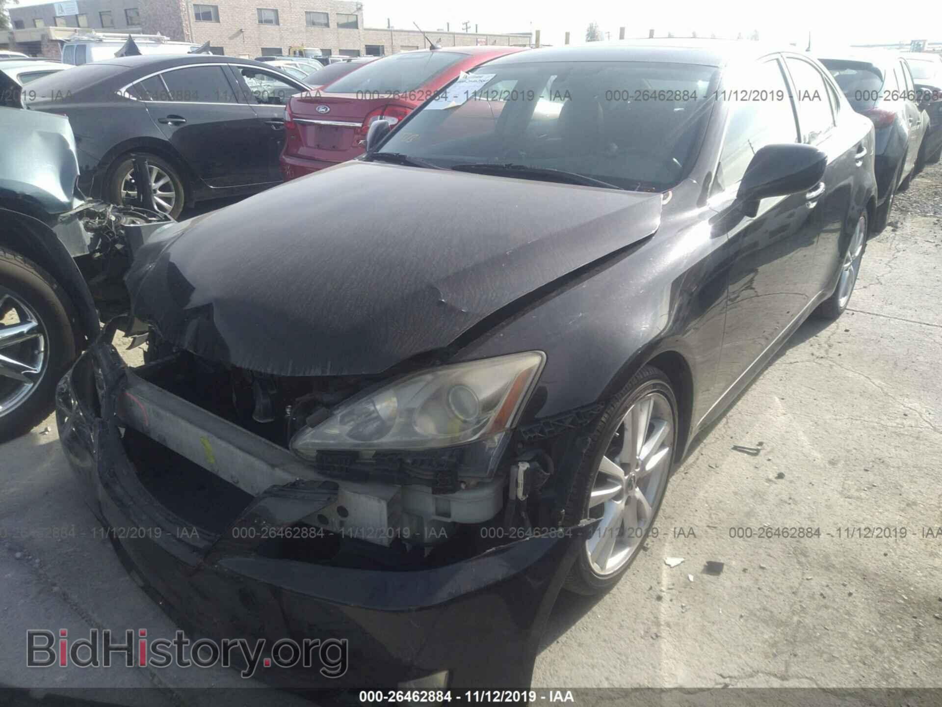 2007 LEXUS IS - VIN: JTHBE262975012402 - Фото 2