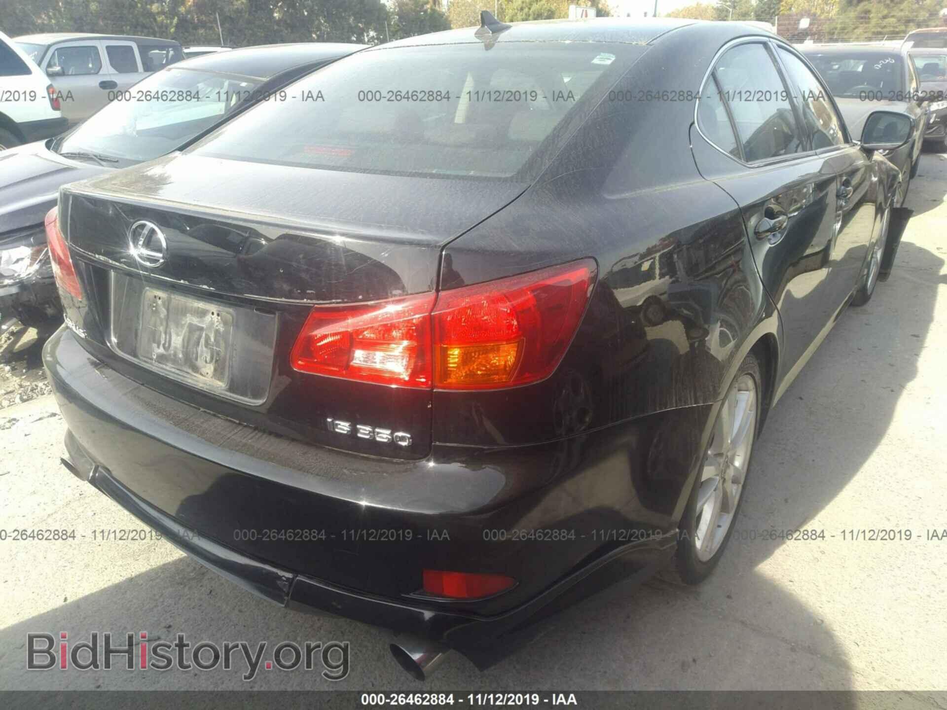 2007 LEXUS IS - VIN: JTHBE262975012402 - Фото 4