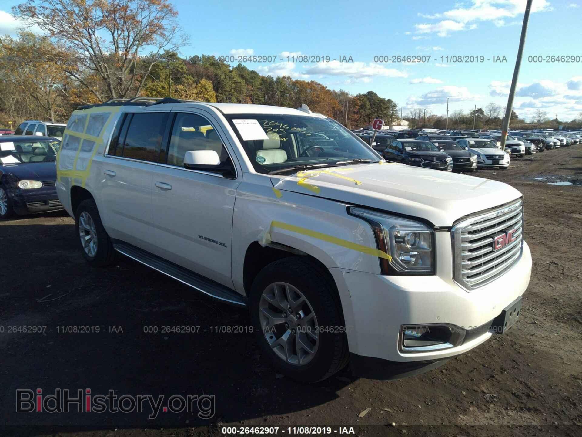 Photo 1GKS2HKC8FR554596 - GMC YUKON XL 2015