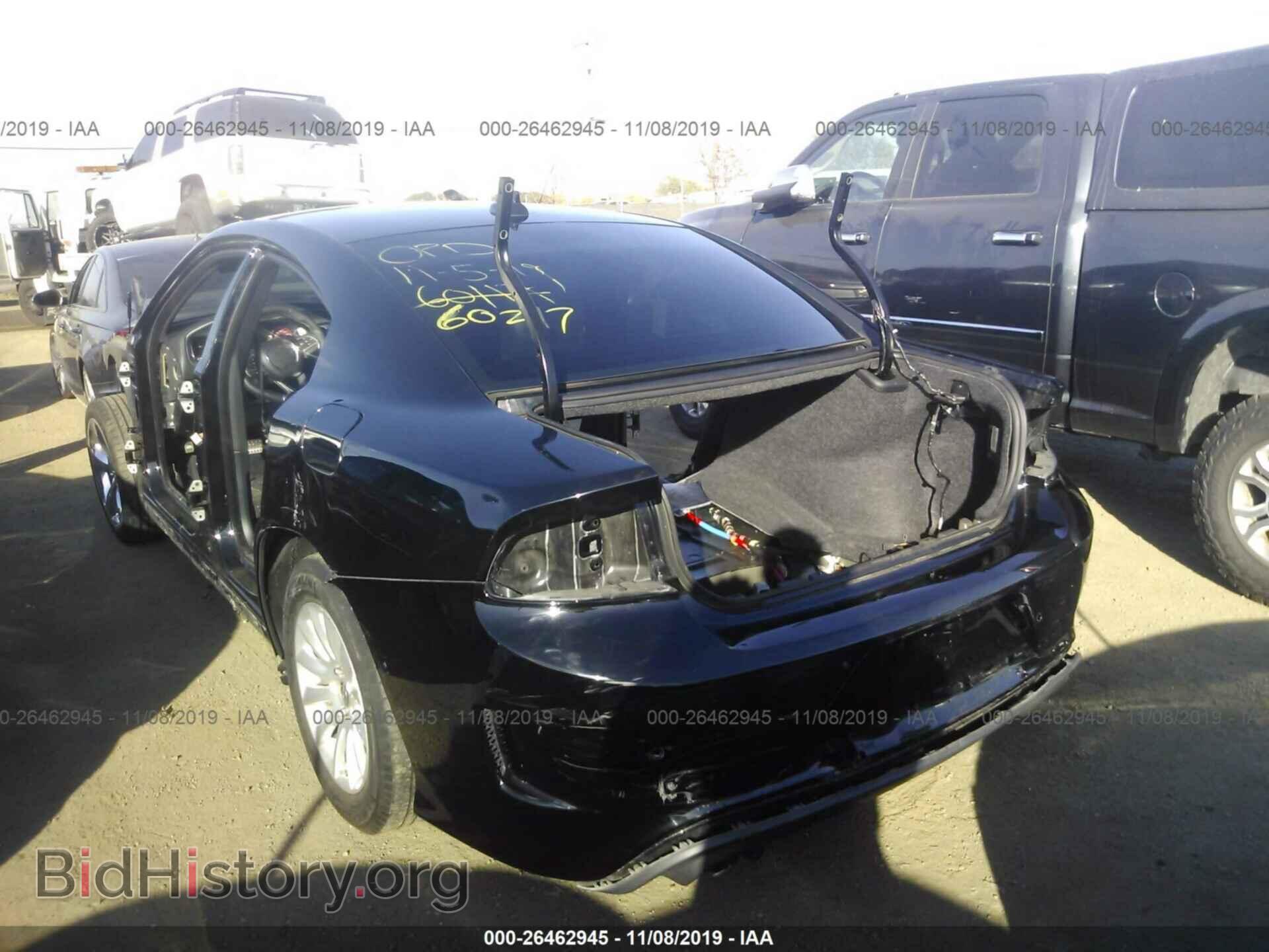 2017 DODGE CHARGER - VIN: 2C3CDXL95HH595170 - Фото 3