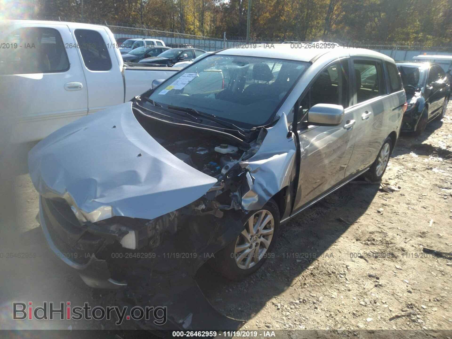 2012 MAZDA 5 - VIN: JM1CW2BL8C0130434 - Фото 2