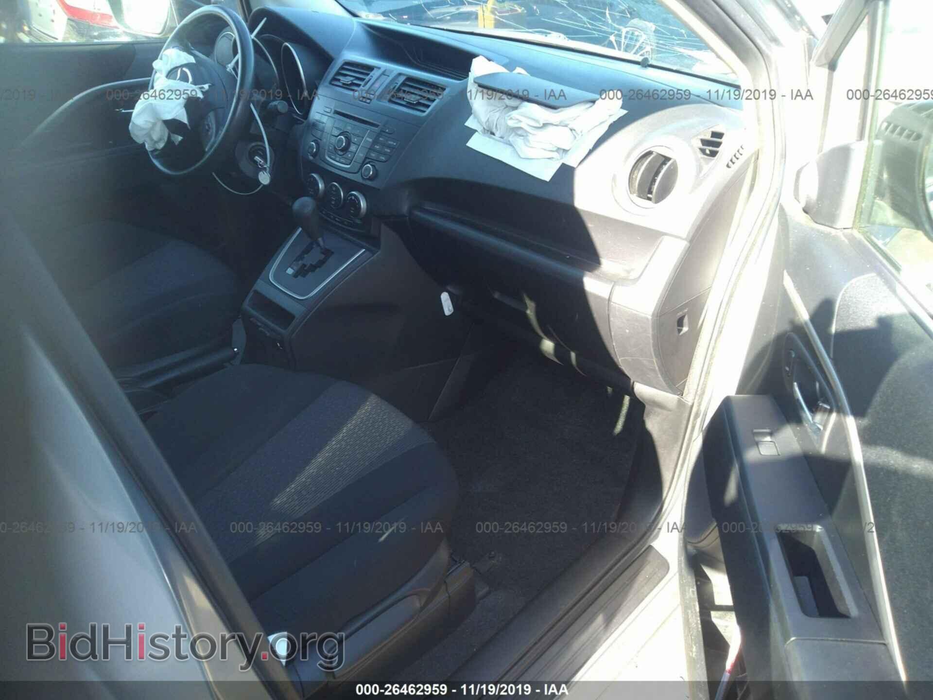 2012 MAZDA 5 - VIN: JM1CW2BL8C0130434 - Фото 5