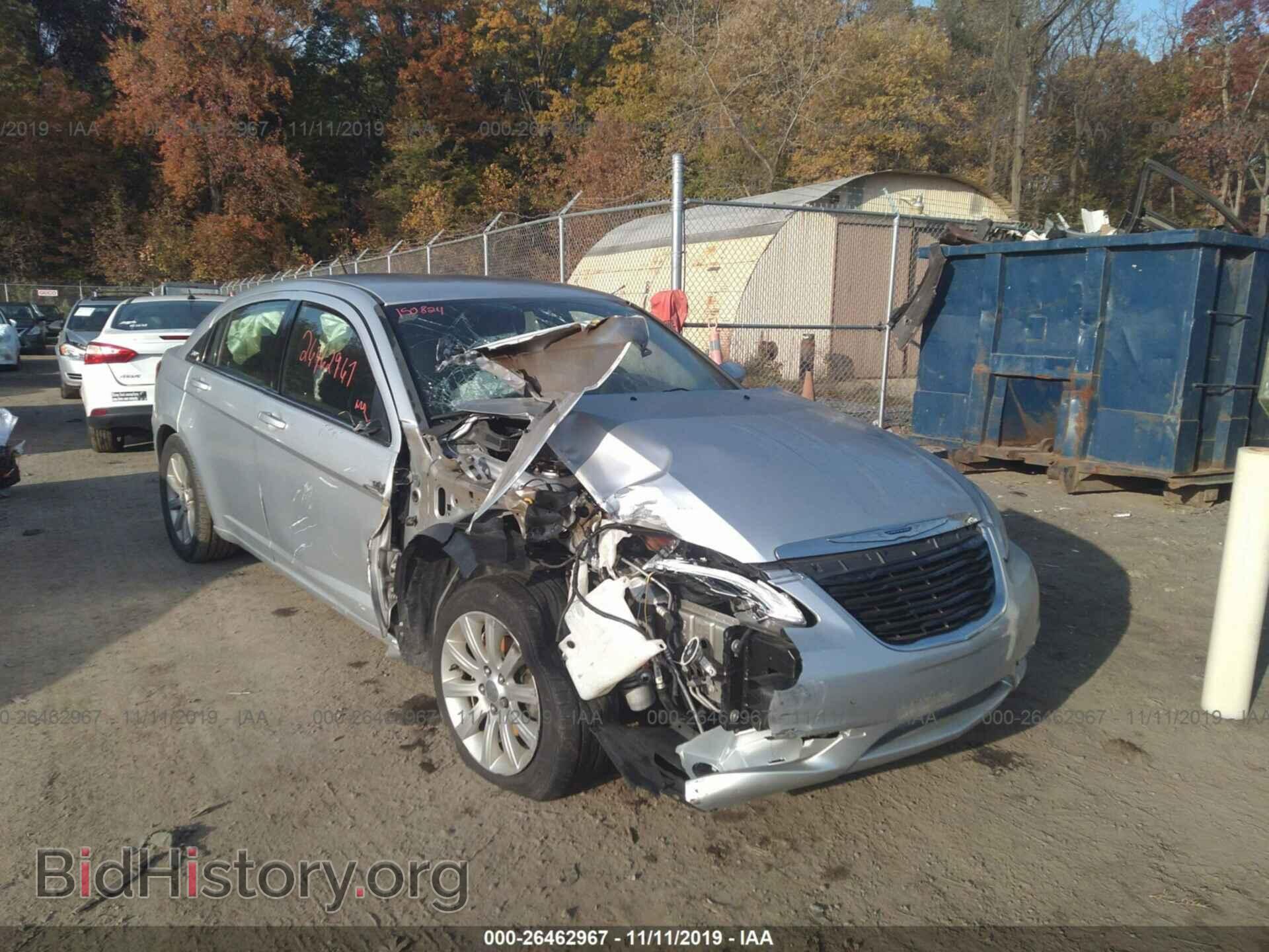 Фотография 1C3CCBBG3CN101961 - CHRYSLER 200 2012