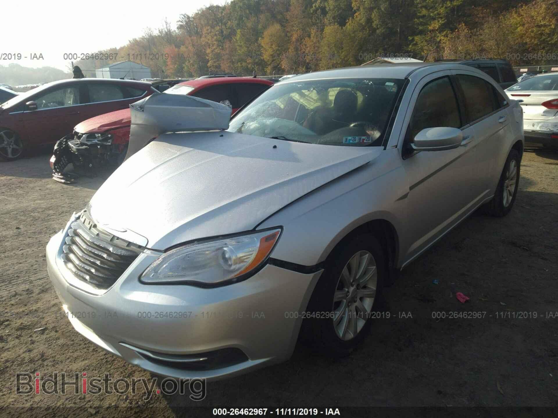 2012 CHRYSLER 200 - VIN: 1C3CCBBG3CN101961 - Photo 2