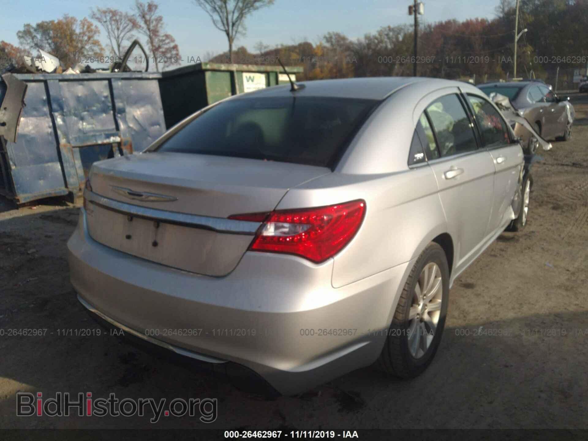 2012 CHRYSLER 200 - VIN: 1C3CCBBG3CN101961 - Photo 4