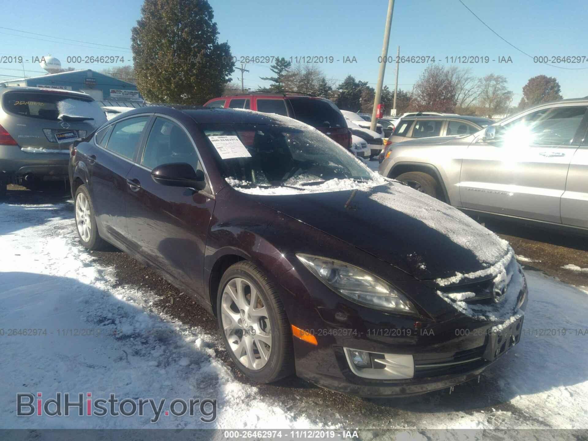 Photo 1YVHP82B595M33299 - MAZDA 6 2009