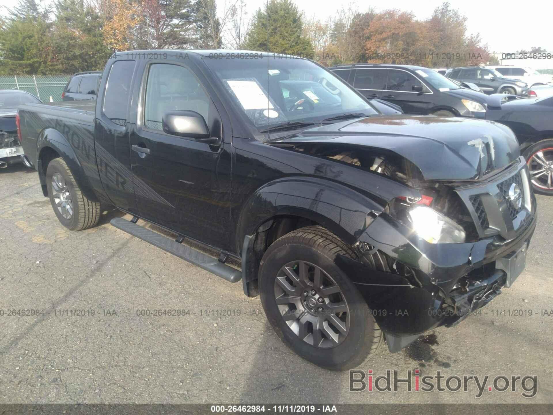 Photo 1N6AD0CW5CC468010 - NISSAN FRONTIER 2012