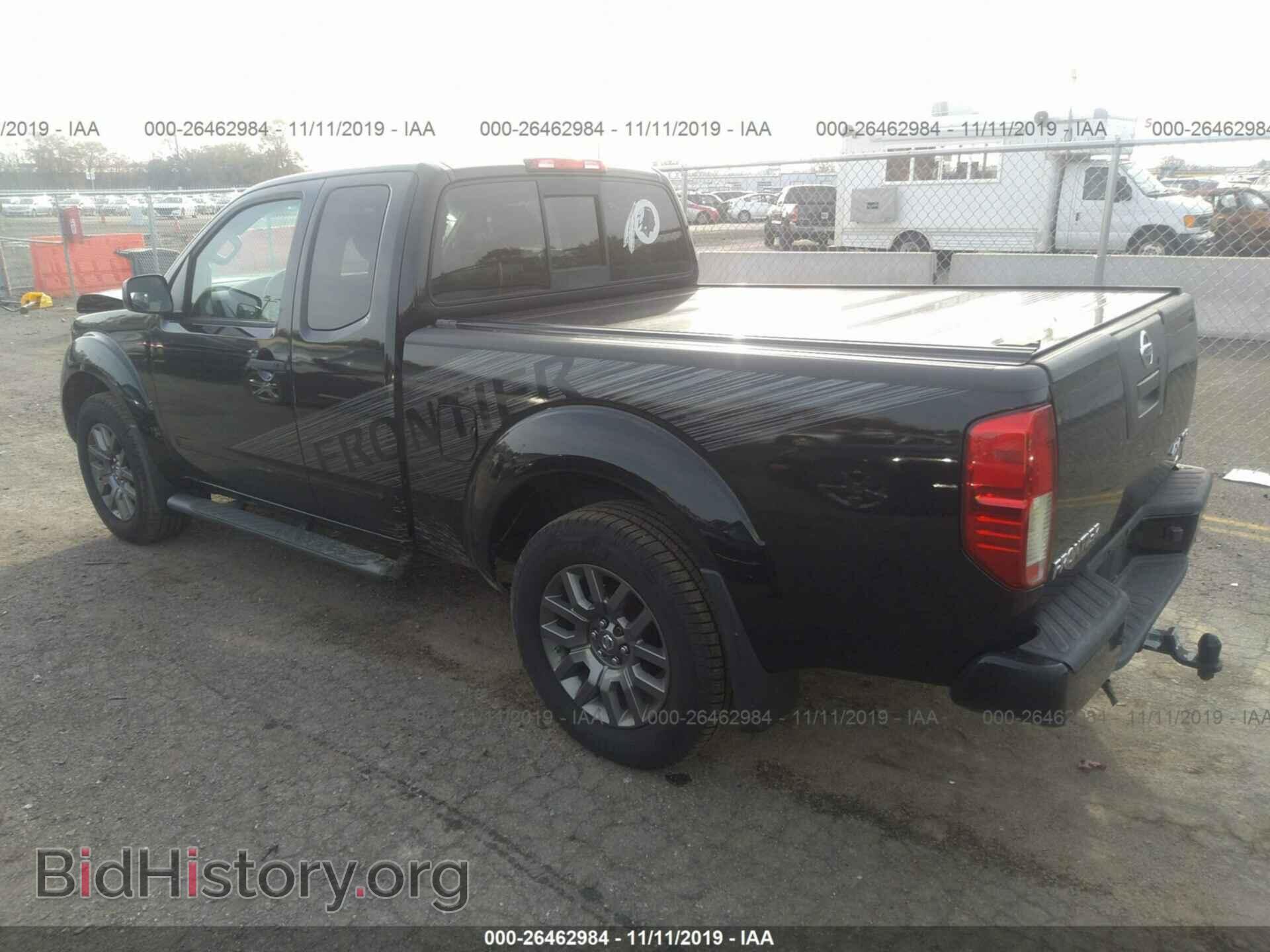 2012 NISSAN FRONTIER - VIN: 1N6AD0CW5CC468010 - Фото 3