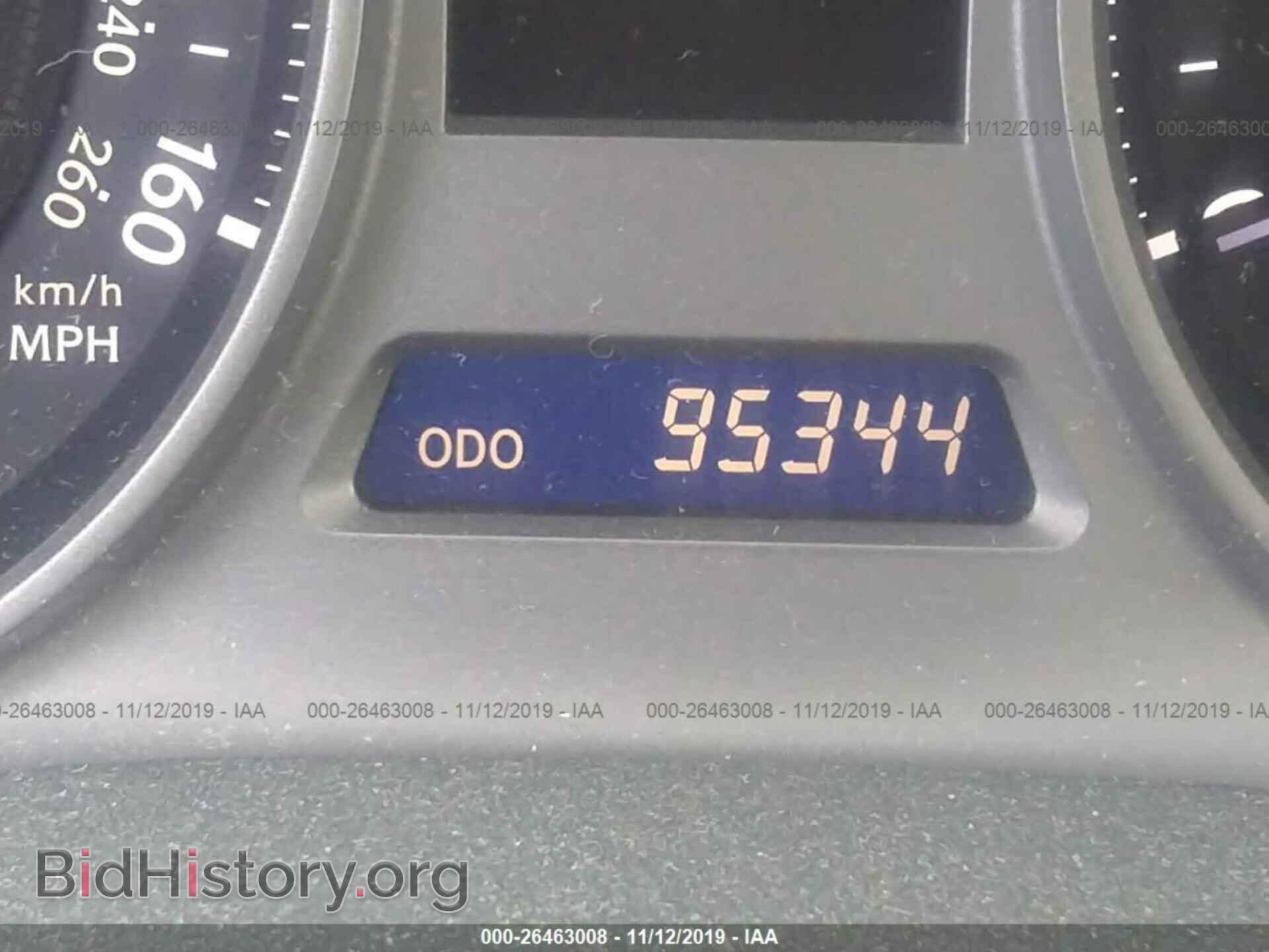 2008 LEXUS IS - VIN: JTHBK262282078785 - Фото 7