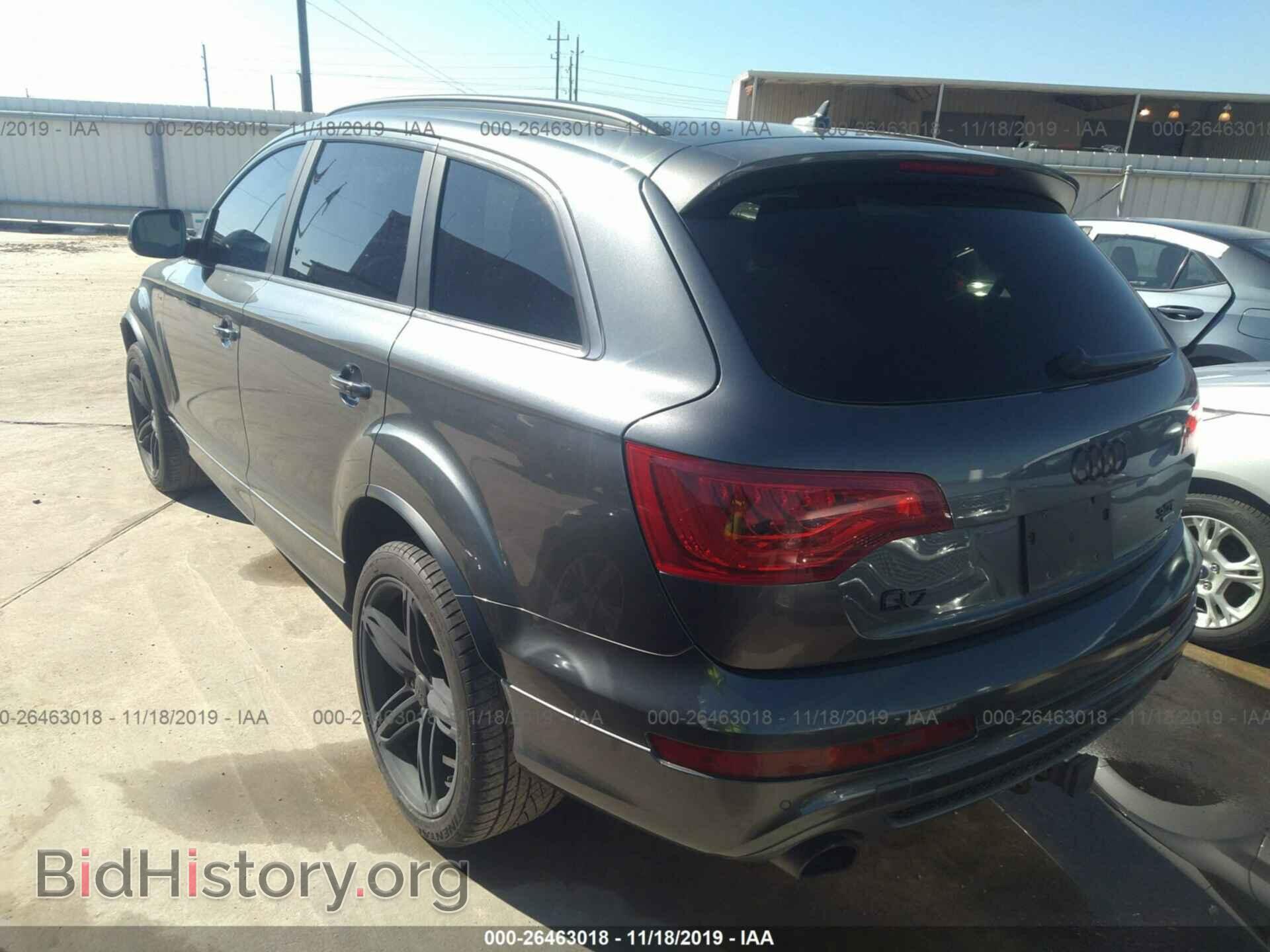 2014 AUDI Q7 - VIN: WA1DGAFE1ED019754 - Фото 3
