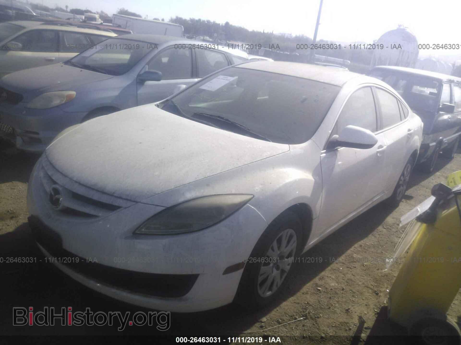 2010 Mazda 6 - VIN: 1YVHZ8BH0A5M10290 - Фото 2