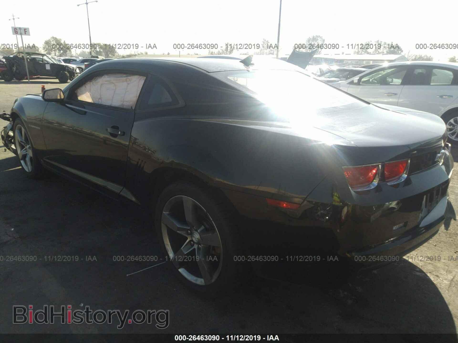 2010 CHEVROLET CAMARO - VIN: 2G1FB1EV4A9129731 - Фото 3