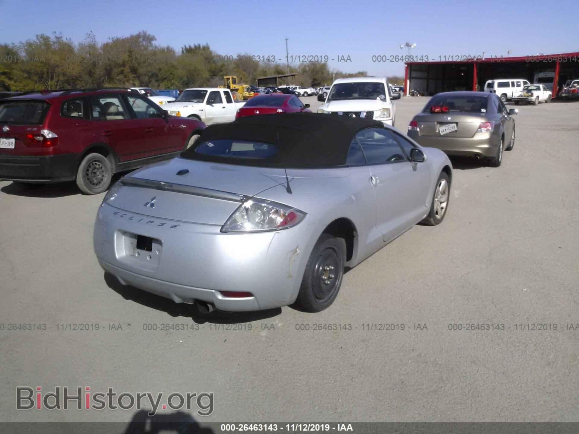 2008 MITSUBISHI ECLIPSE - VIN: 4A3AL25F68E038719 - Photo 4