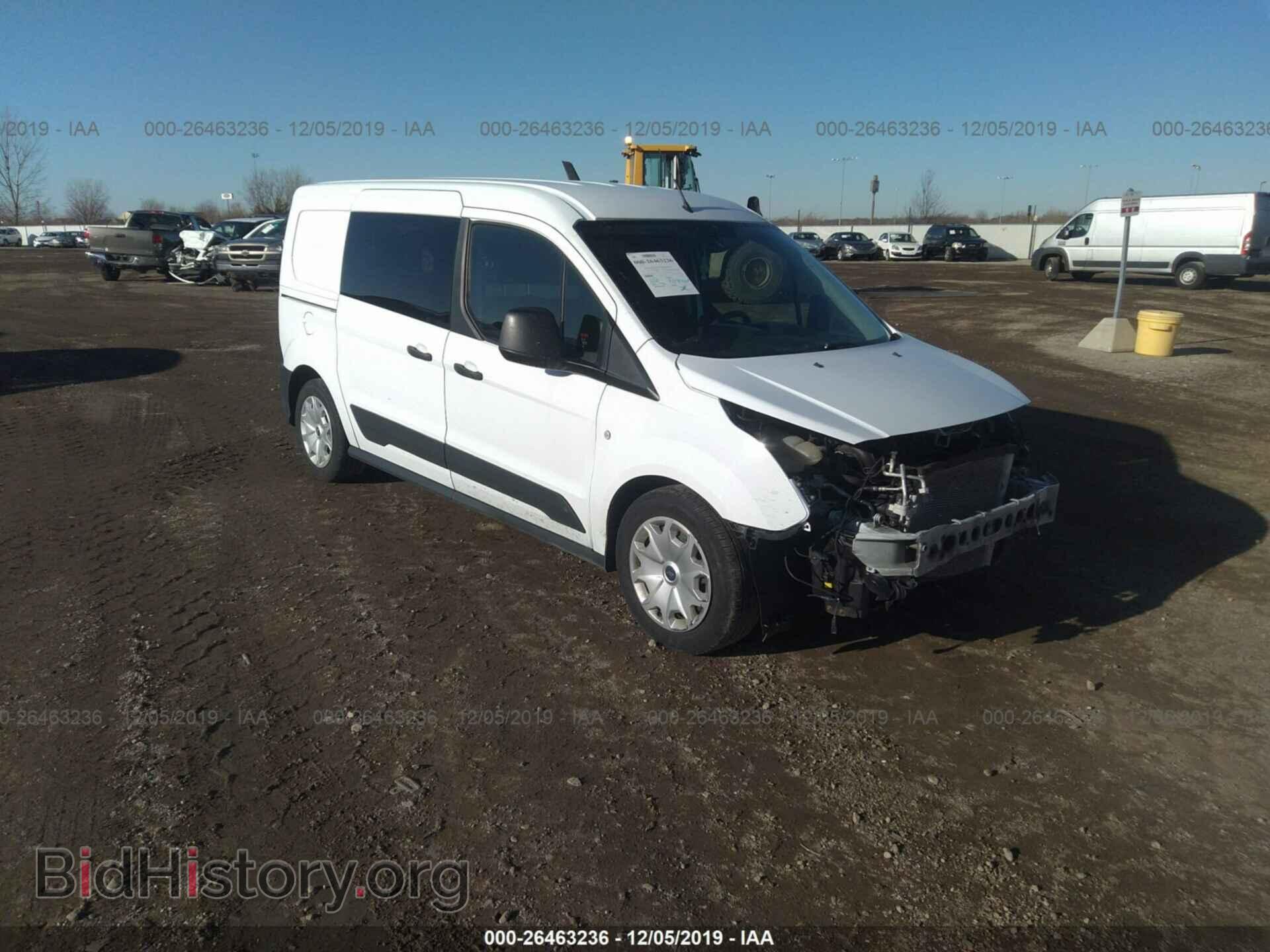 Фотография NM0LS7E77F1226817 - FORD TRANSIT CONNECT 2015