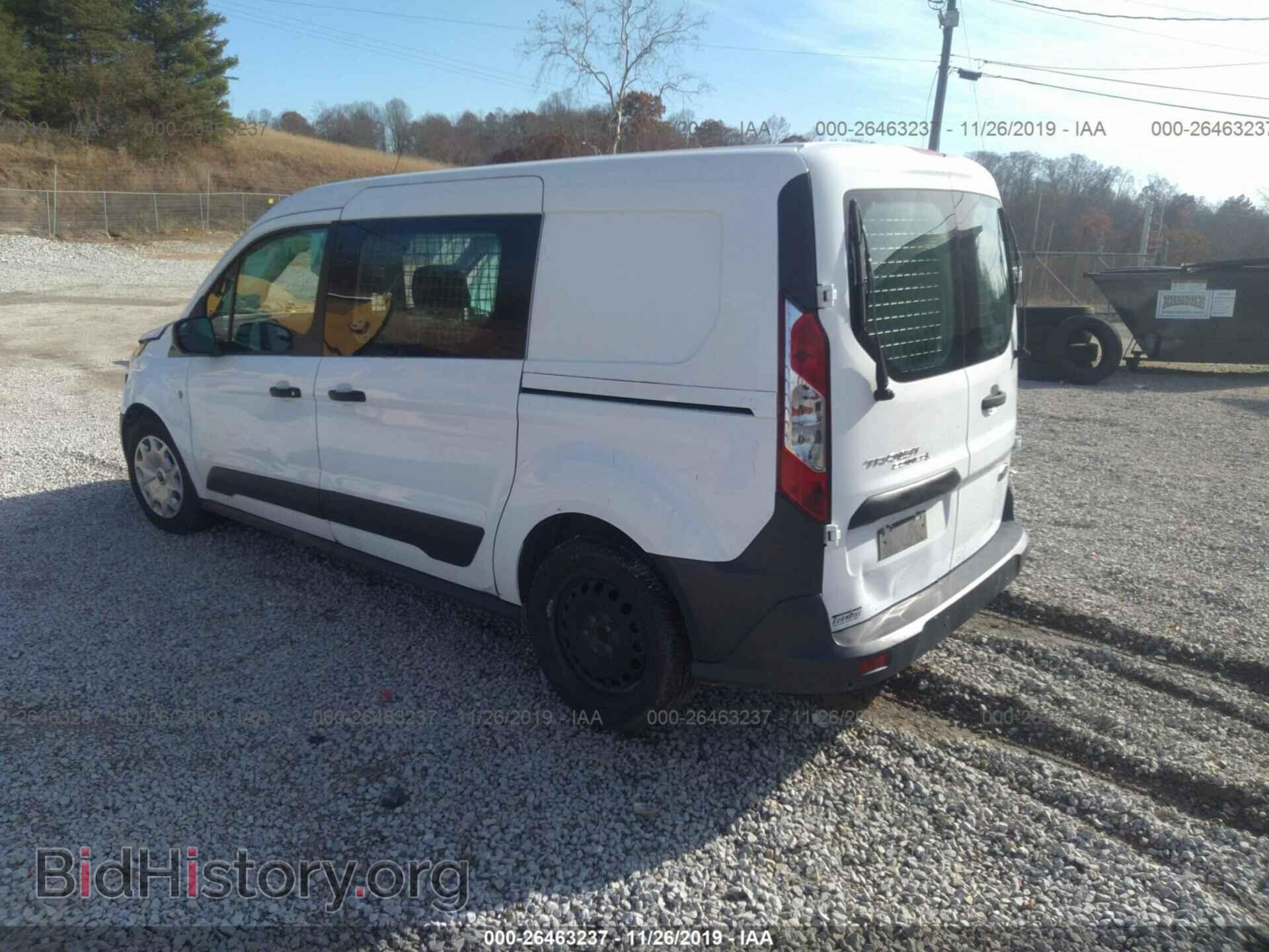 2016 FORD TRANSIT CONNECT - VIN: NM0LS7E75G1261907 - Фото 3