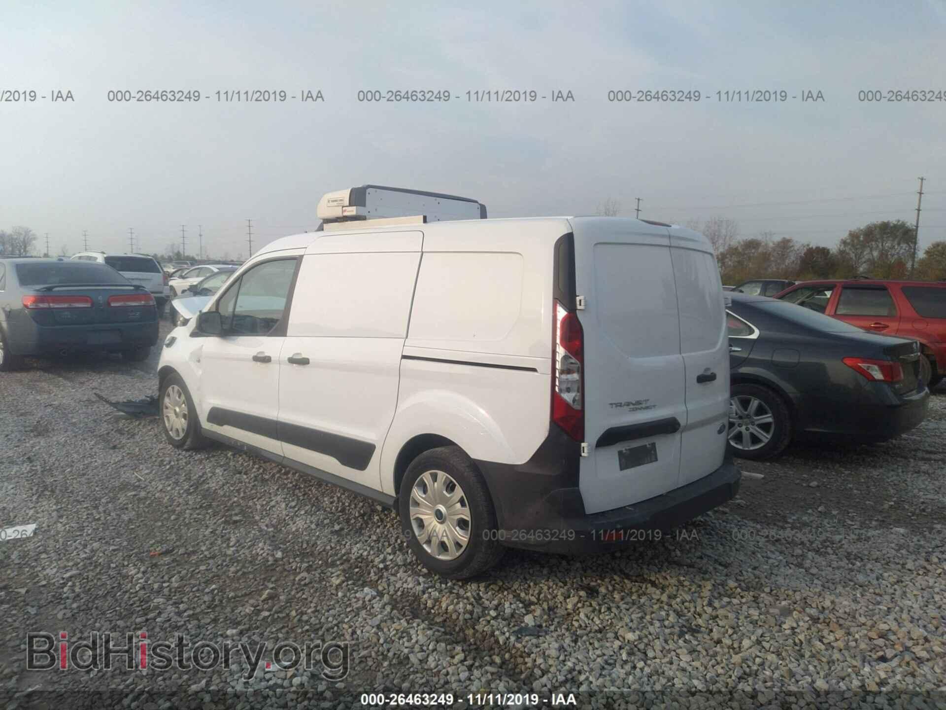 2019 FORD TRANSIT CONNECT - VIN: NM0LS7E25K1425976 - Photo 3