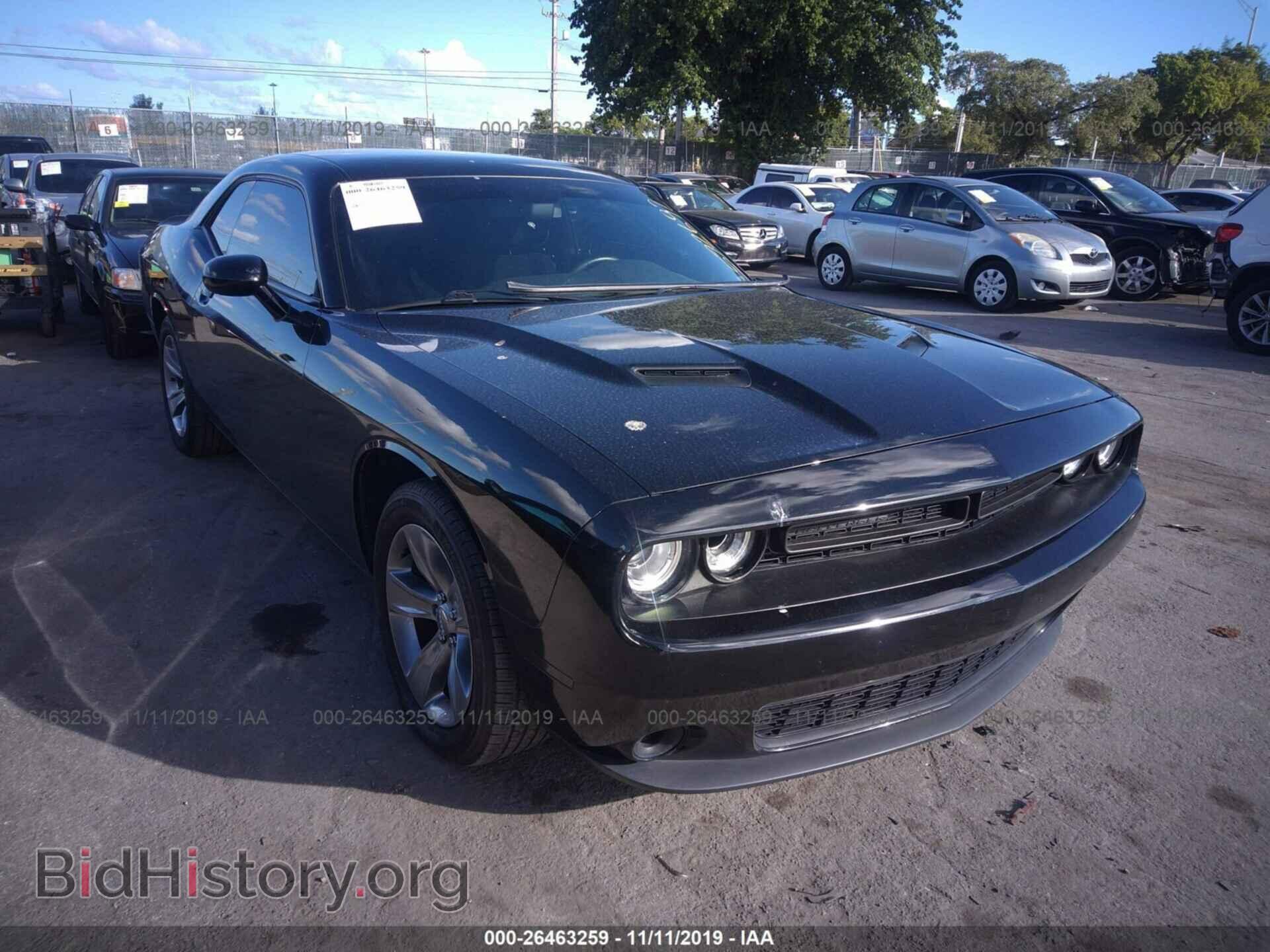 Photo 2C3CDZAG1HH572692 - DODGE CHALLENGER 2017