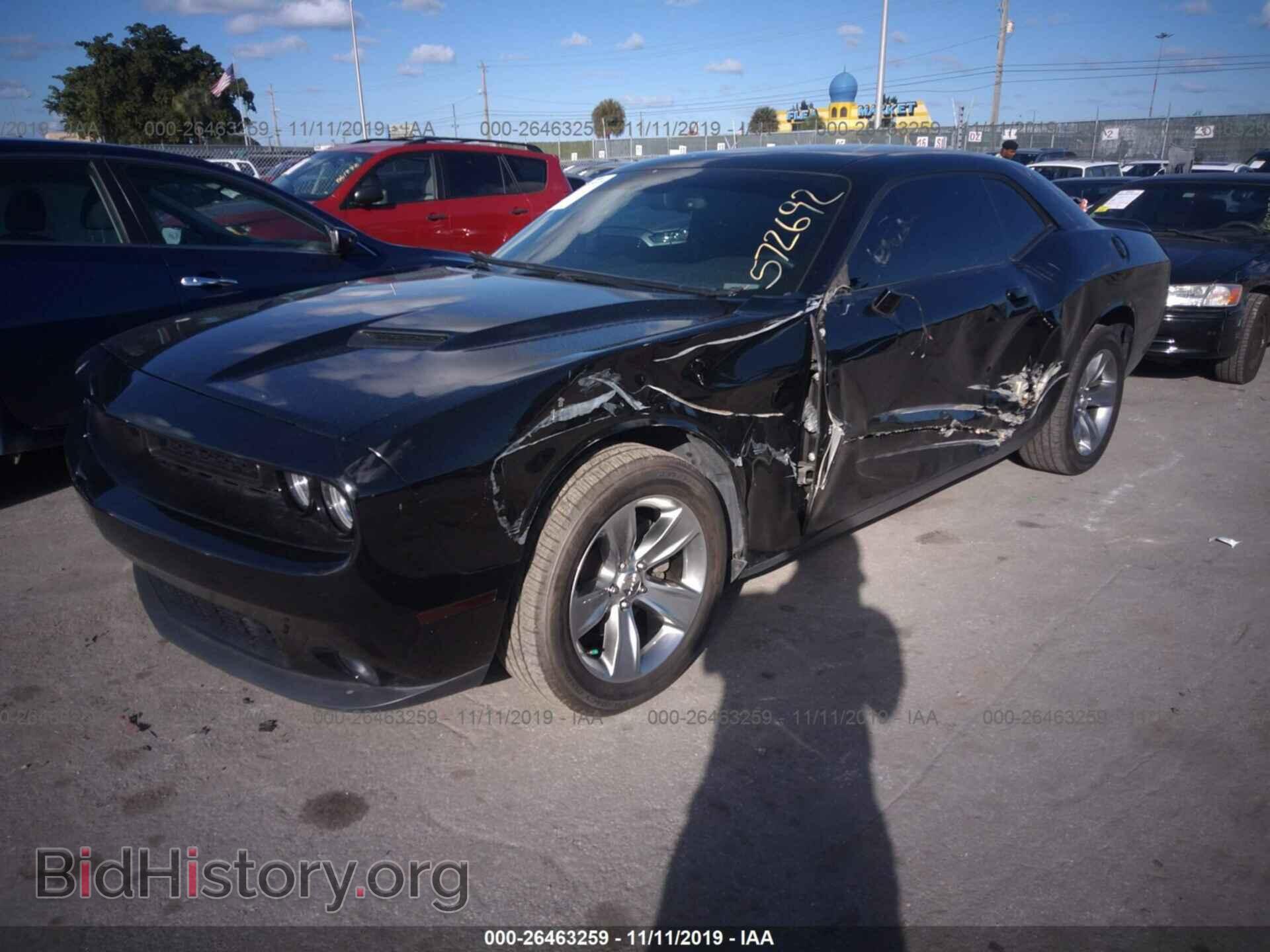 2017 DODGE CHALLENGER - VIN: 2C3CDZAG1HH572692 - Photo 2