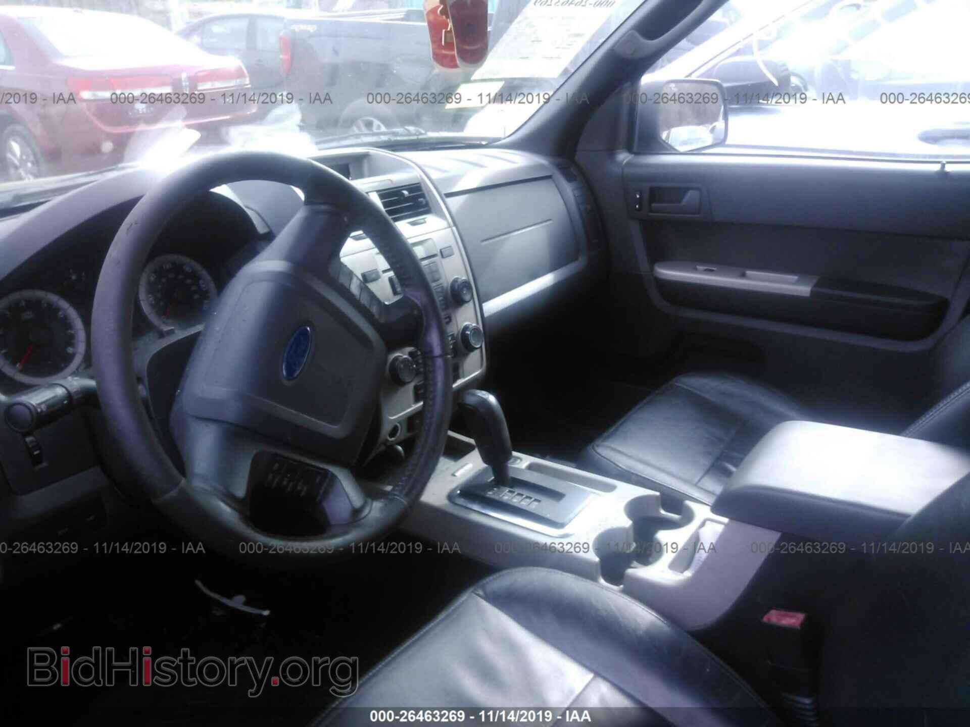 2009 FORD ESCAPE - VIN: 1FMCU93G89KC05299 - Фото 5