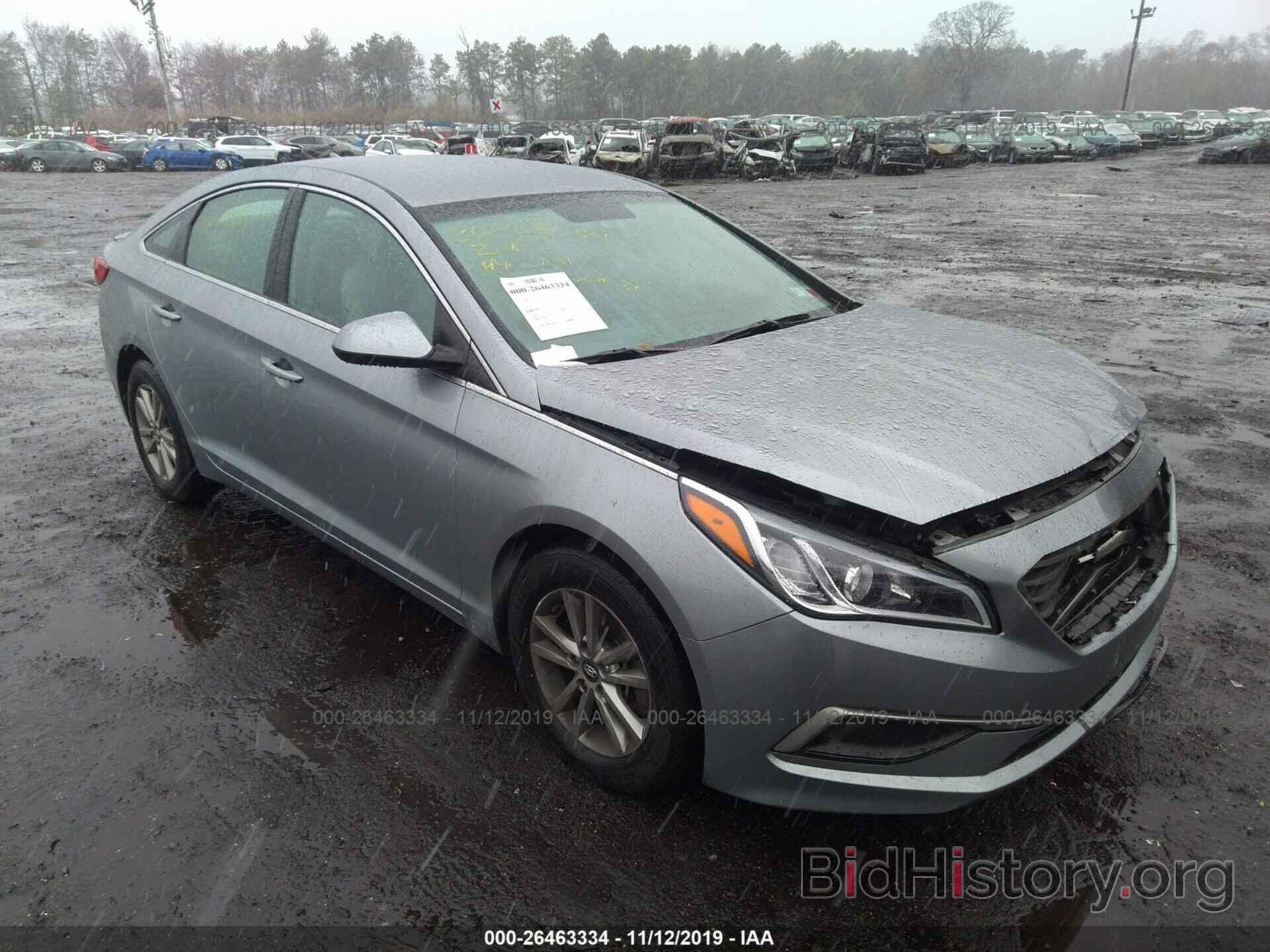 Photo 5NPE24AF9GH287457 - HYUNDAI SONATA 2016