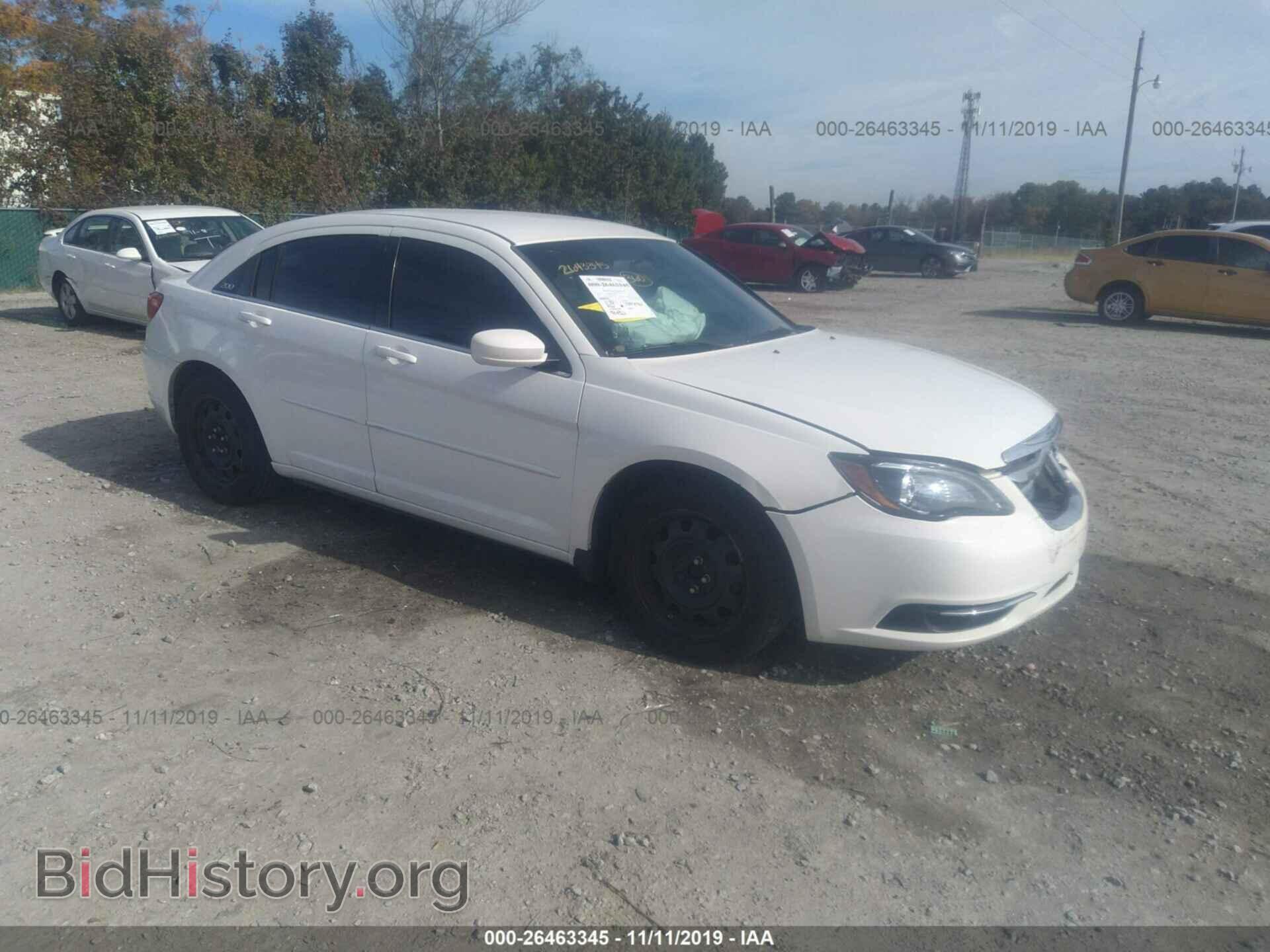 Фотография 1C3BC4FBXBN515565 - CHRYSLER 200 2011