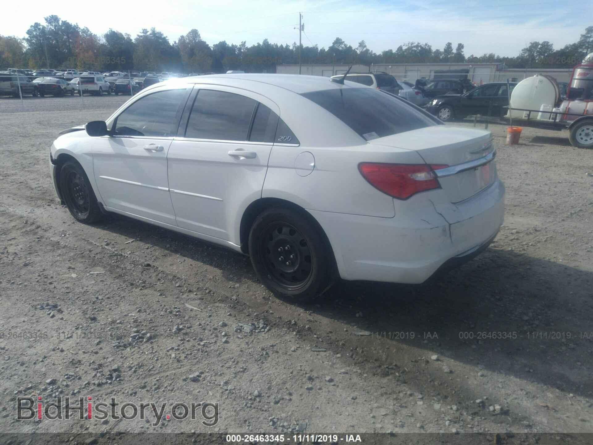 2011 CHRYSLER 200 - VIN: 1C3BC4FBXBN515565 - Фото 3