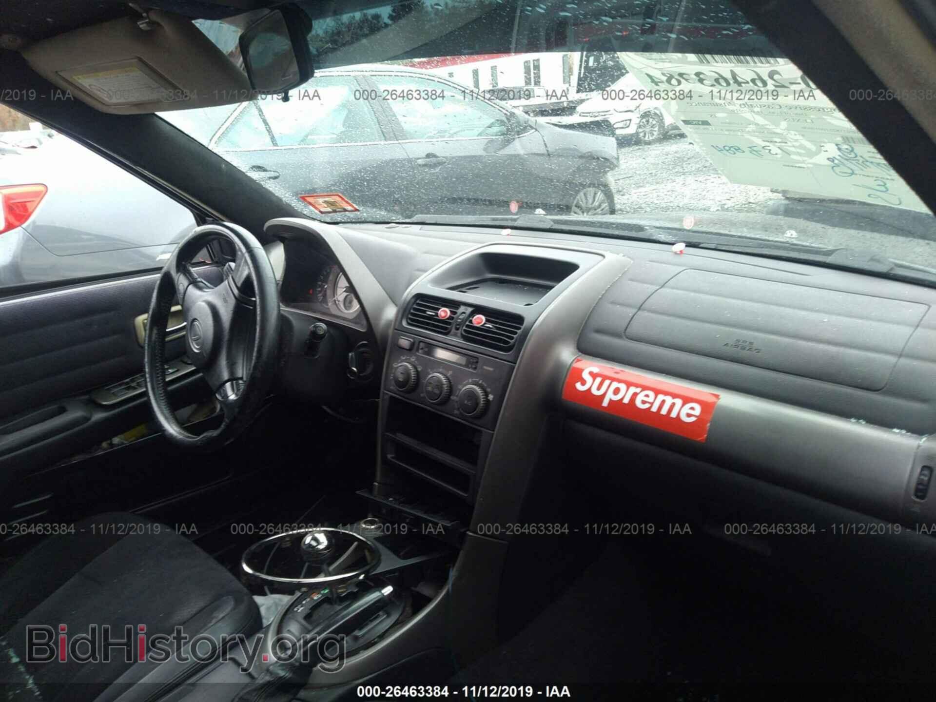 2001 LEXUS IS - VIN: JTHBD182510010936 - Фото 5